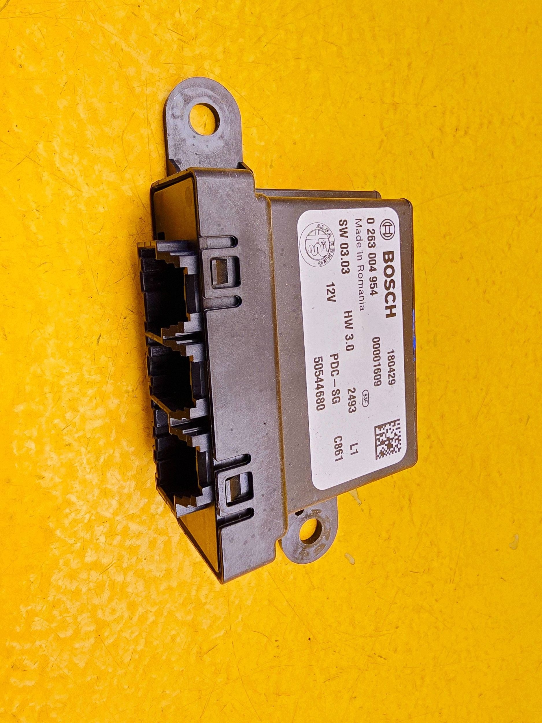 Alfa Romeo Stelvio Module PDC 00001609 image 2