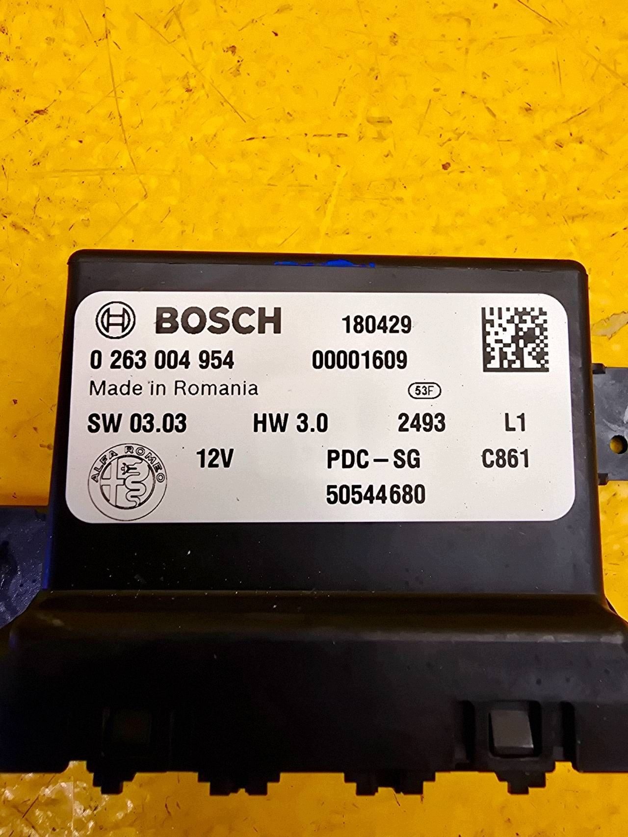 Alfa Romeo Stelvio Module PDC 00001609 image 4