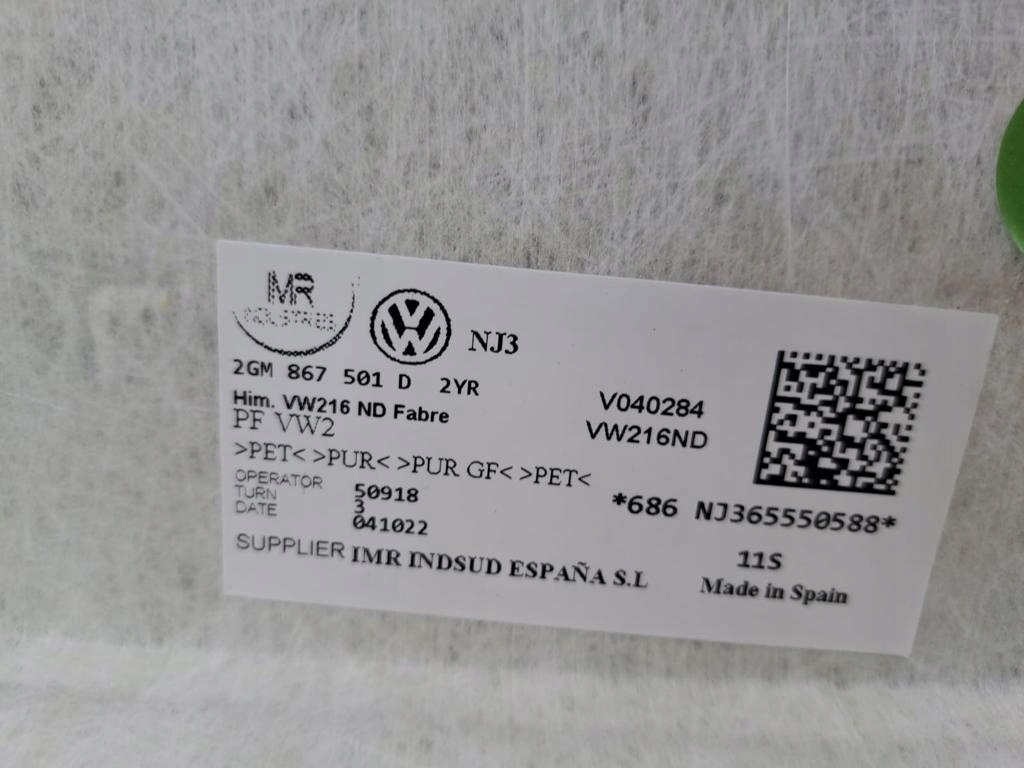 VW T-Cross 2GM867501D Plafonnier image 3