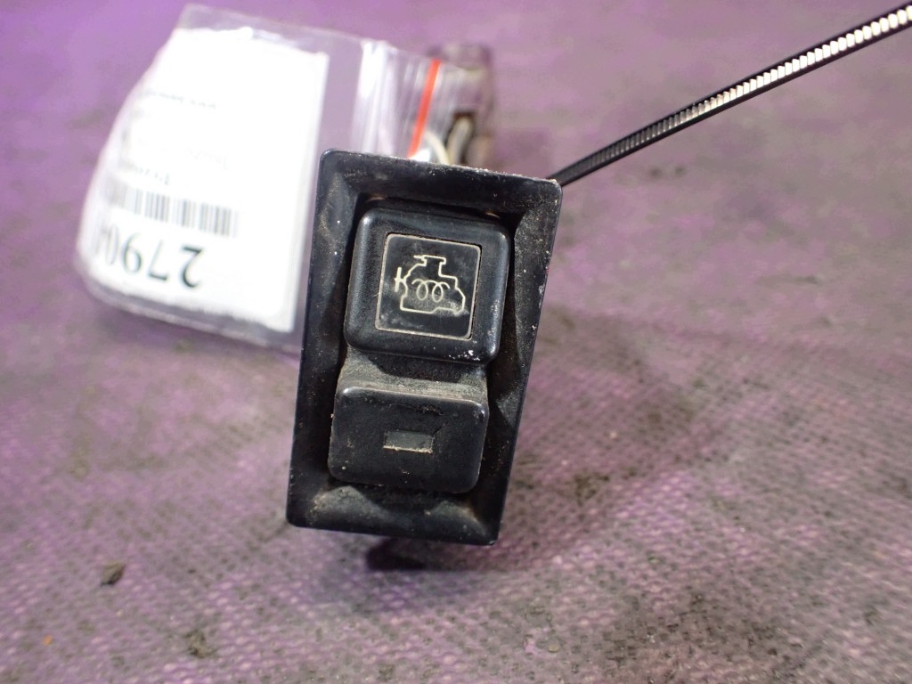 Interruptor de bujías incandescentes Isuzu Trooper I 83-91 5 pines