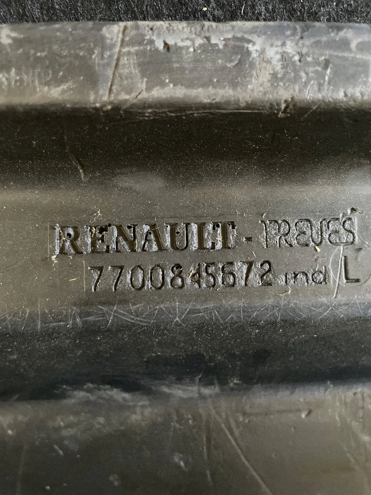 Estante Maletero Renault Scenic I 7700845672 image 5