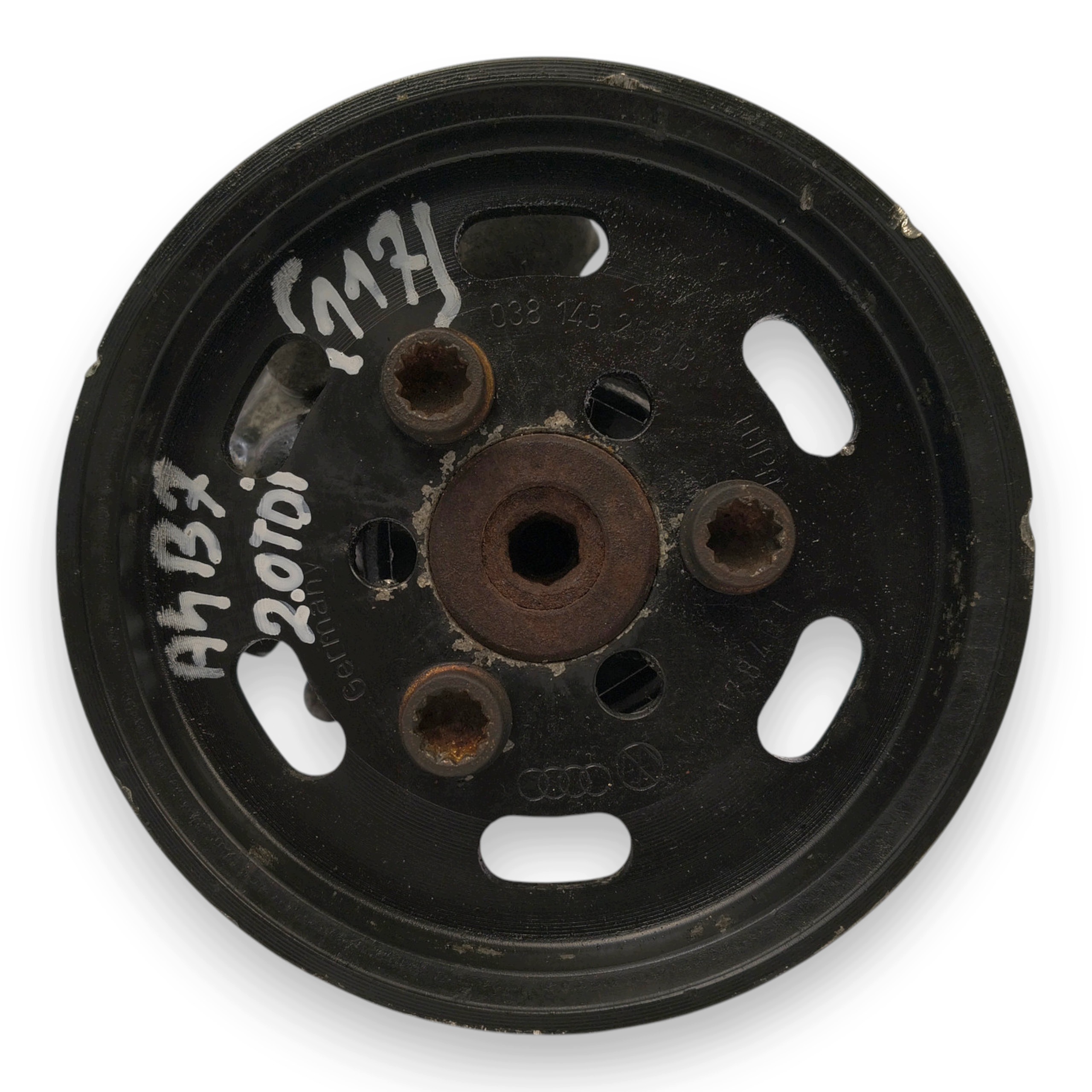 Ohjaustehostimen pumppu Audi A4 B7 A6 C6 image 2