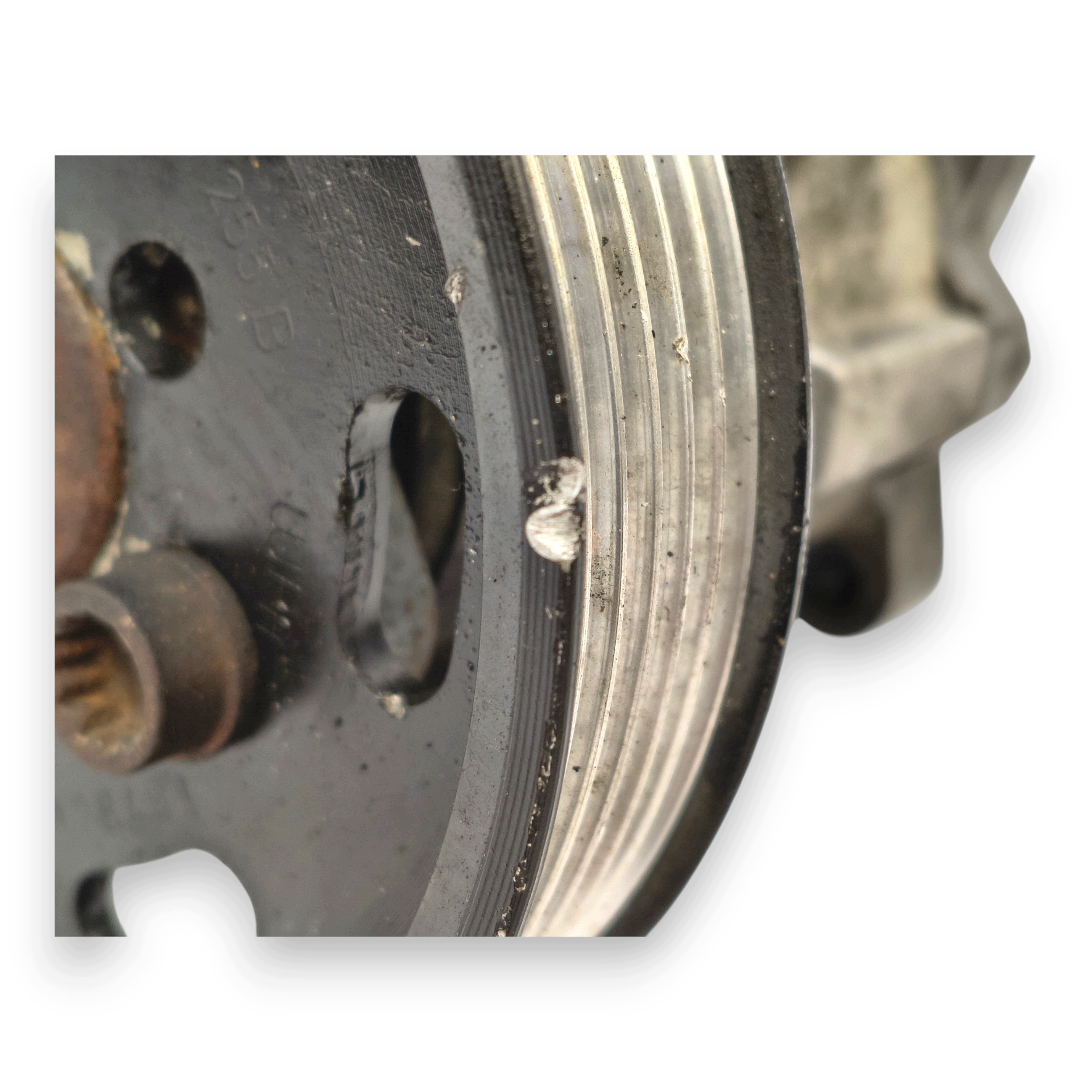 Ohjaustehostimen pumppu Audi A4 B7 A6 C6 image 6