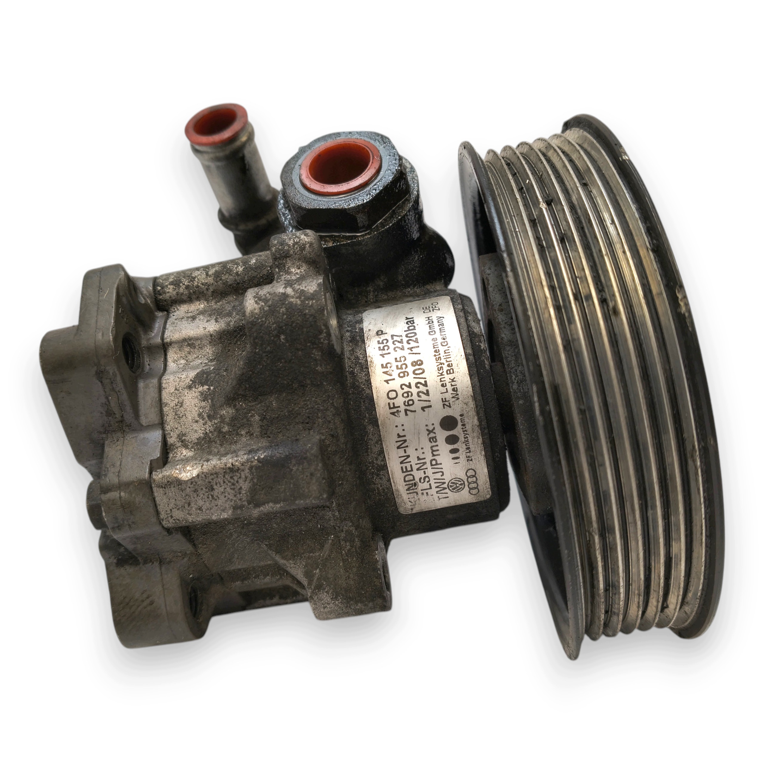 Ohjaustehostimen pumppu Audi A4 B7 A6 C6 image 9