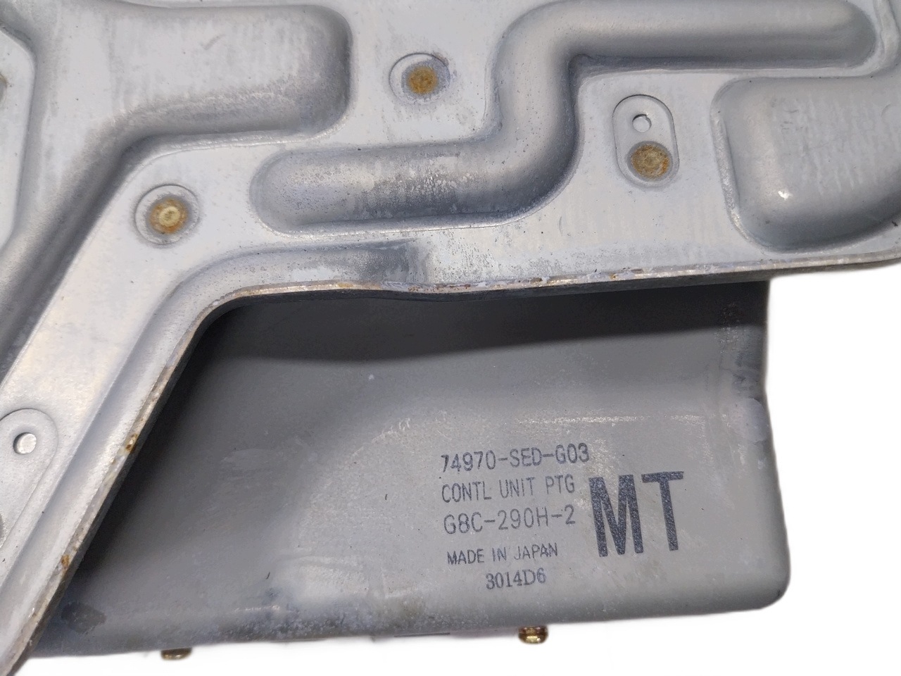 Module hayon Honda Accord VII 74970-SED-G03 image 3