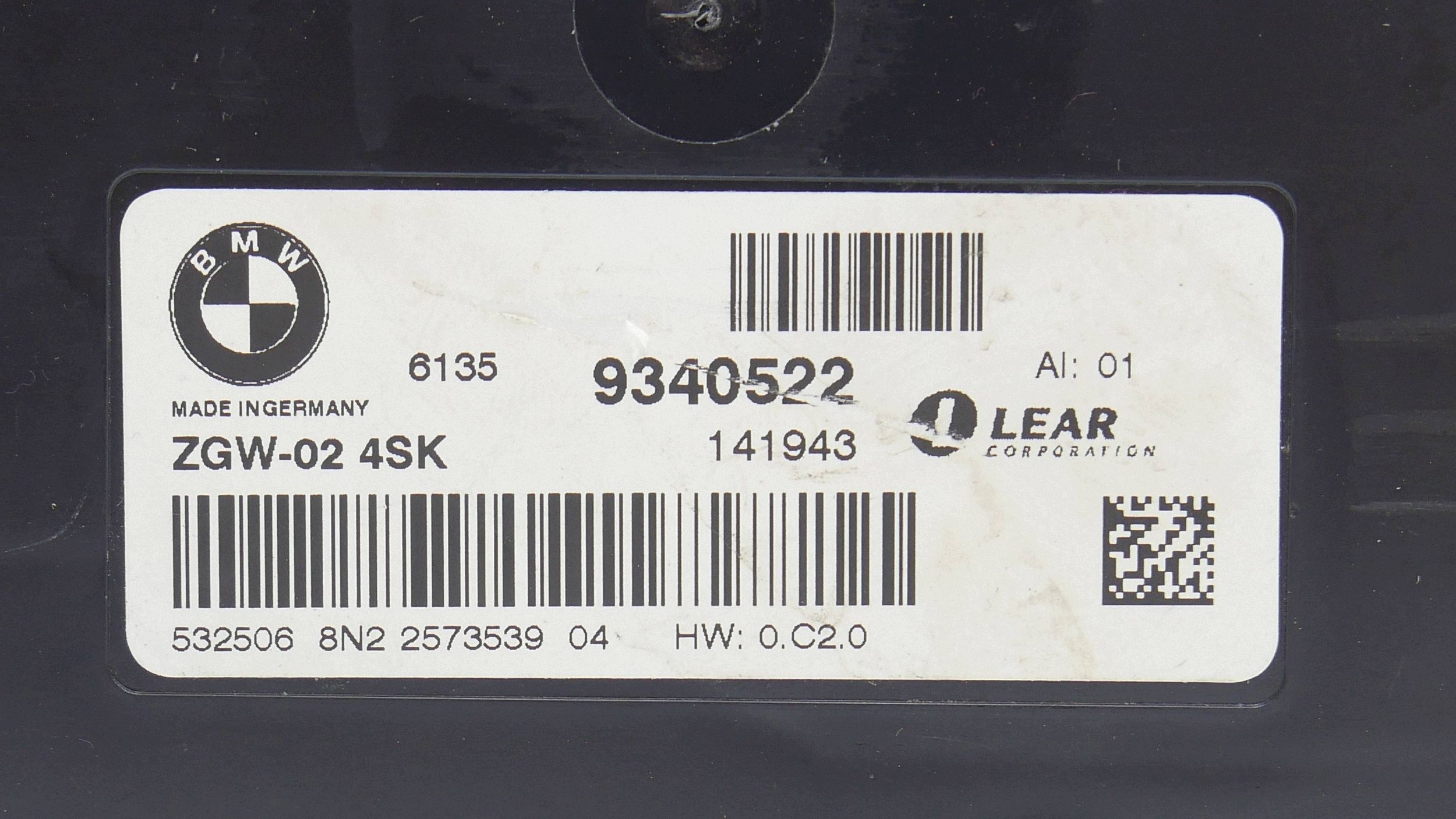 Module Confort BMW F10 F11 WAH46542 image 5