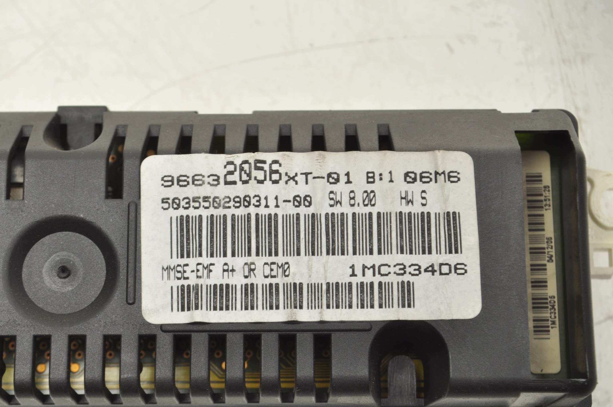 Radio Display Kello Peugeot 207 96632056XT image 3