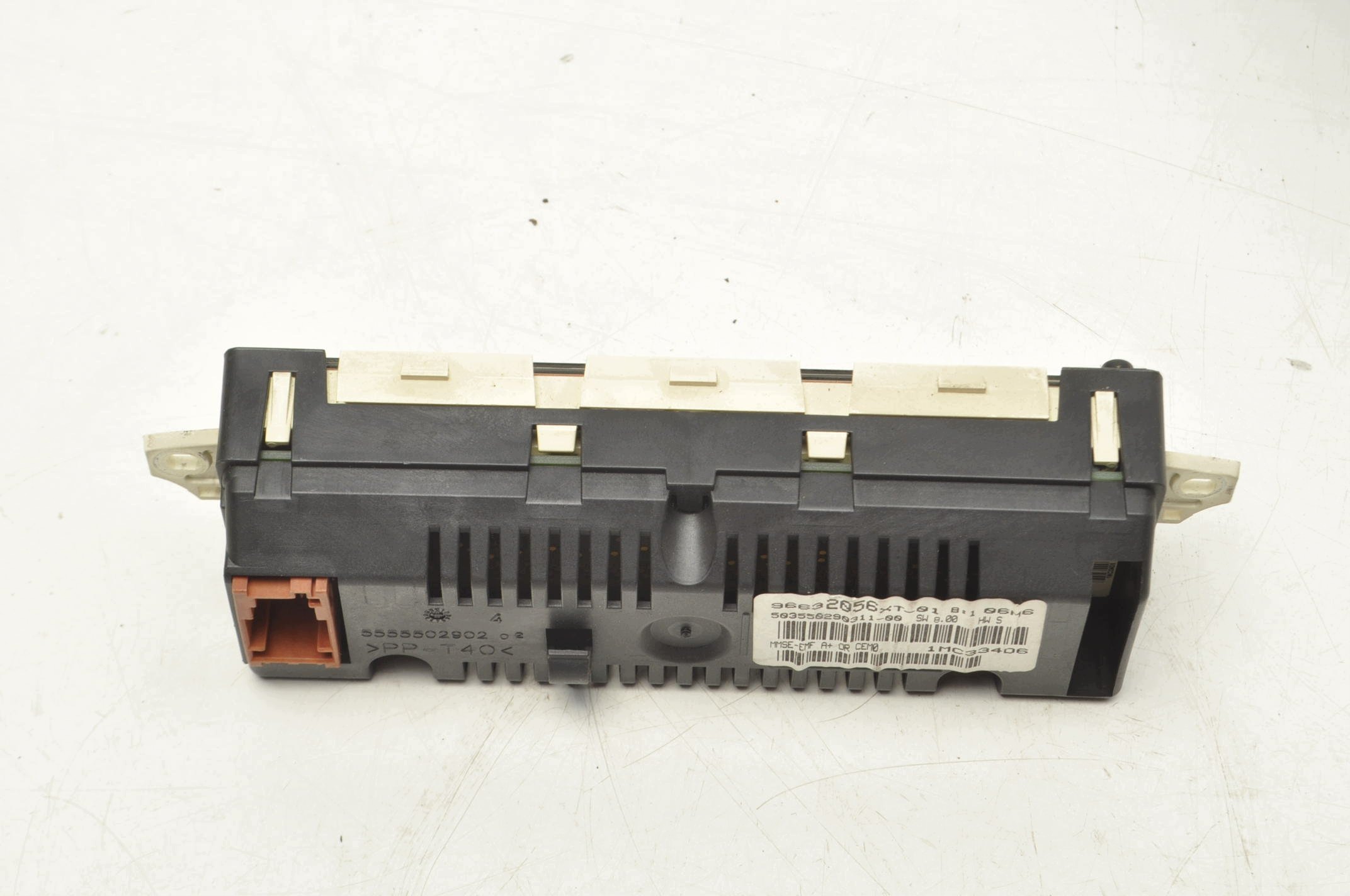 Radio Display Kello Peugeot 207 96632056XT image 5