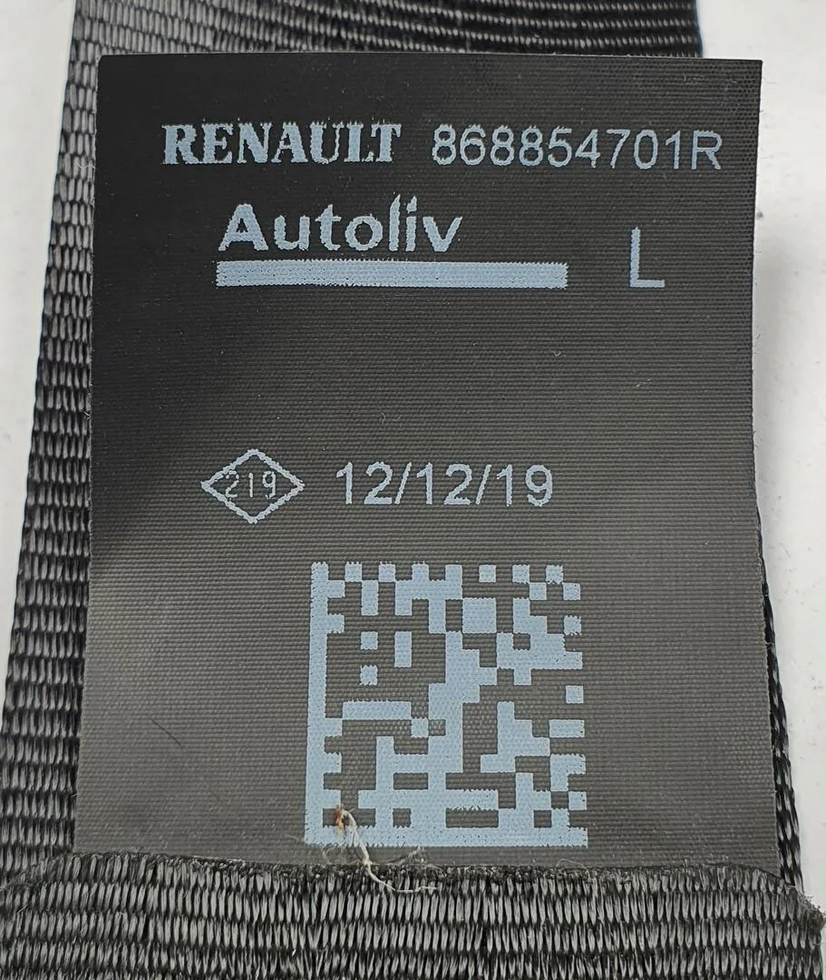 Turvavyö etuvasen DACIA LOGAN II 868854701R