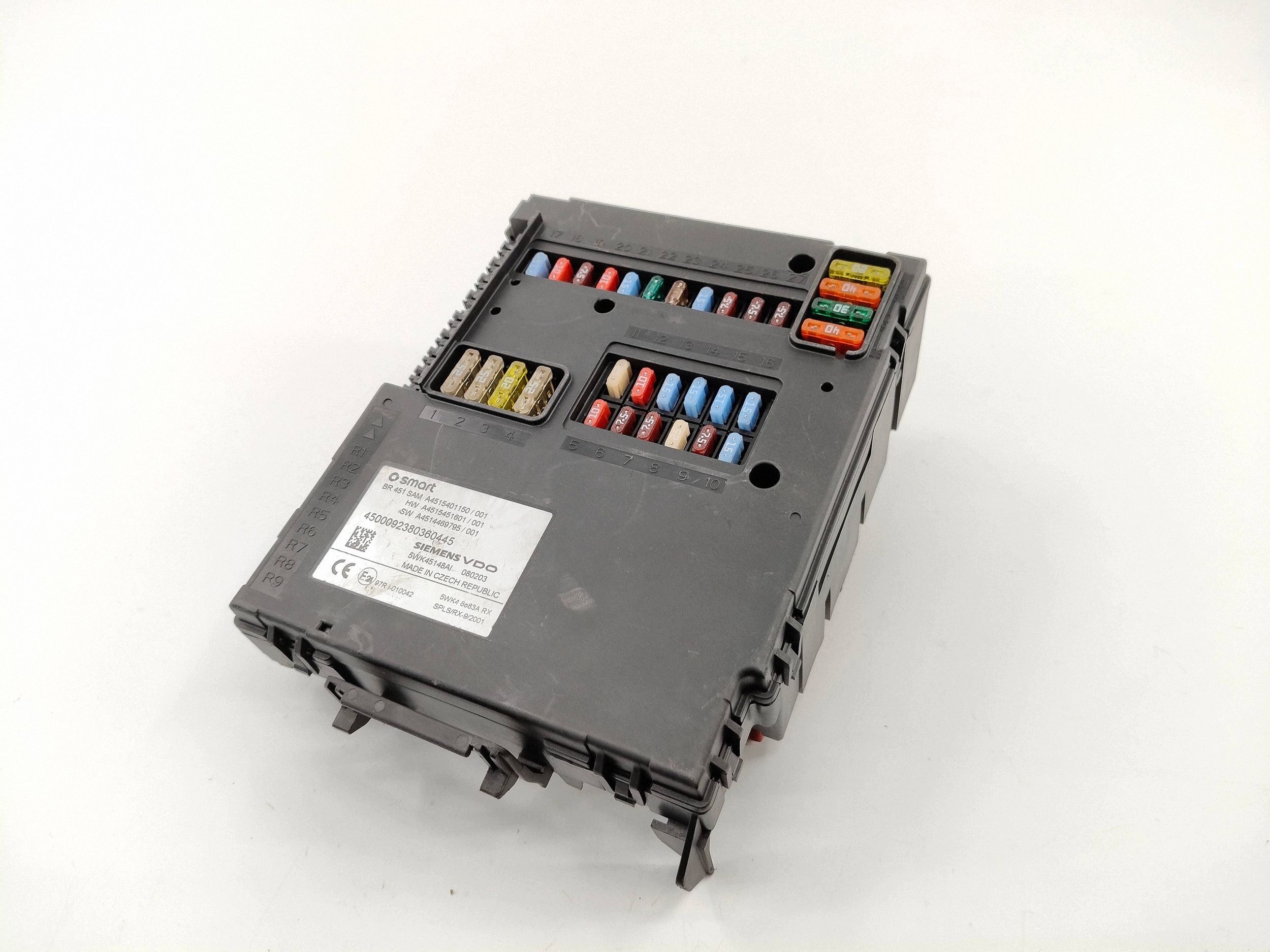 Smart Fortwo II A451 BSI Modul A4515401150 image 2