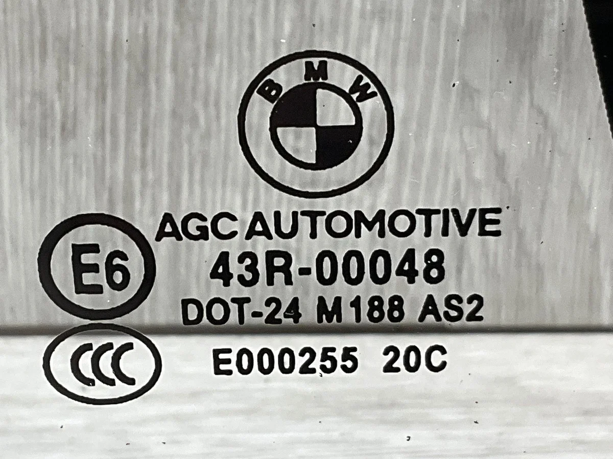 Vitrage arrière droit BMW X1 E84 OEM 2990396 image 7