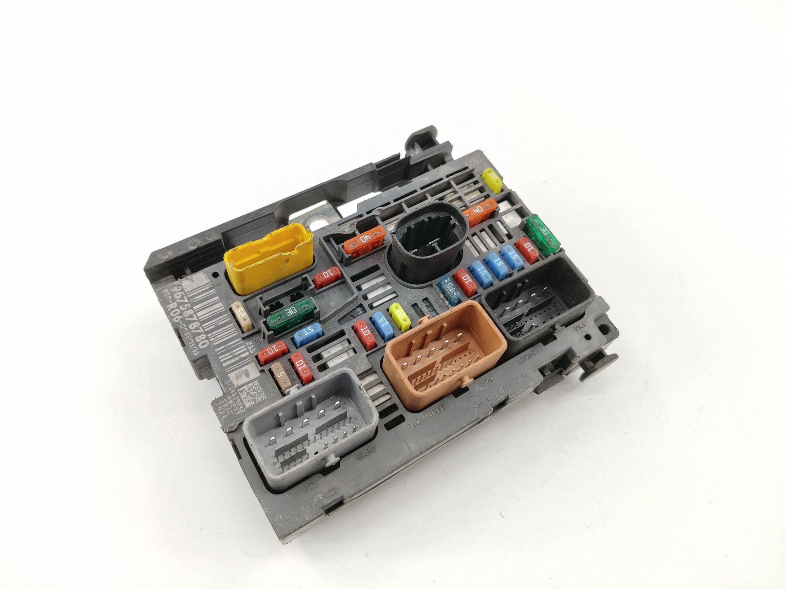 Sicherungsmodul BSM Peugeot Citroen 9675878780 image 2