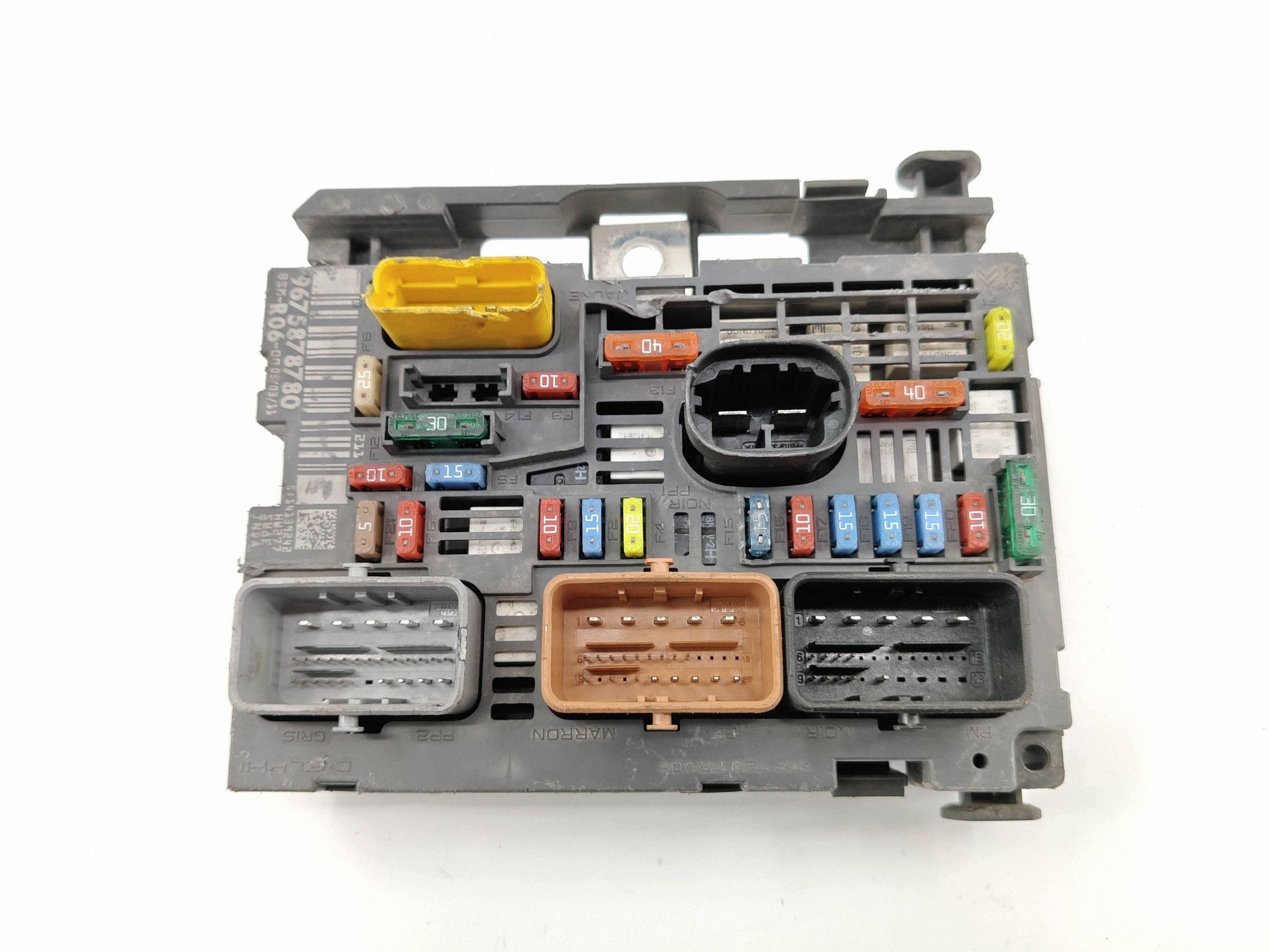 Módulo Caixa Fusíveis Peugeot Citroen 9675878780