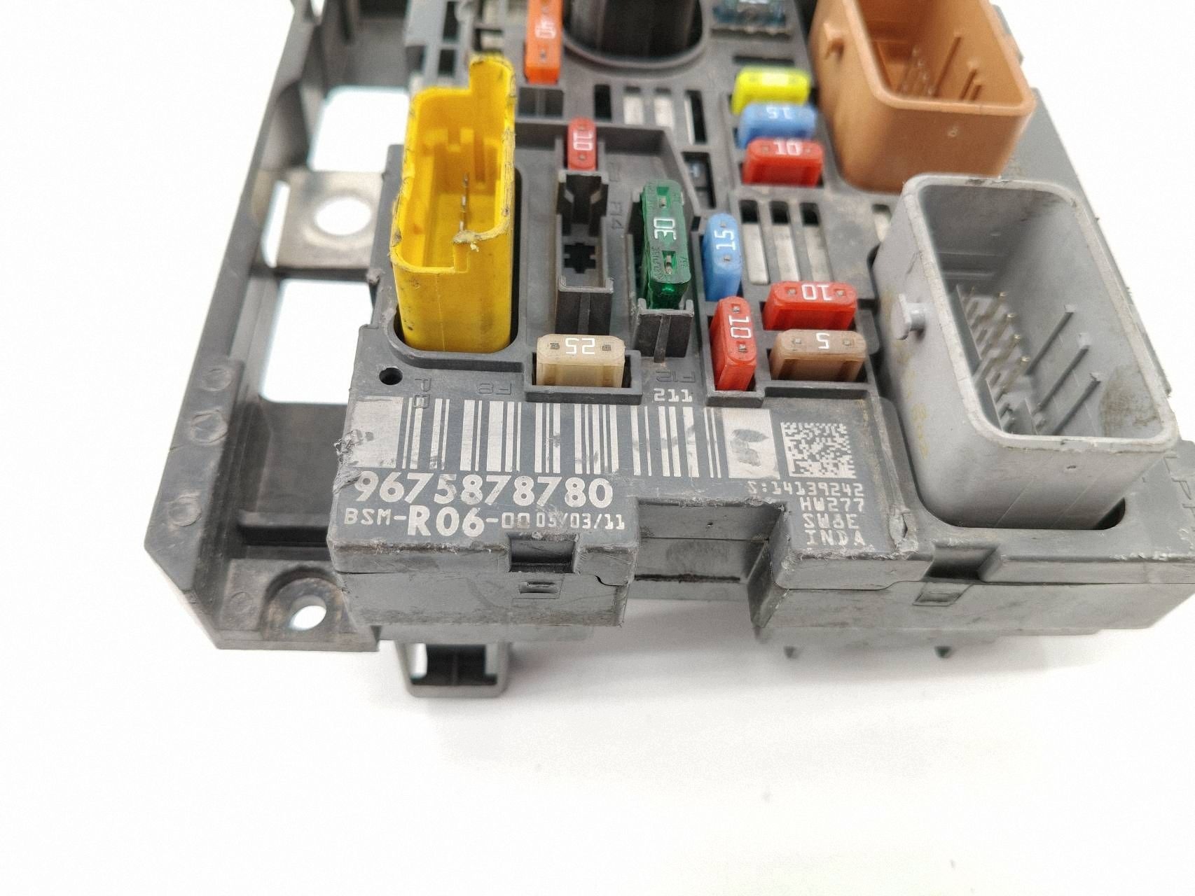 Sicherungsmodul BSM Peugeot Citroen 9675878780 image 4