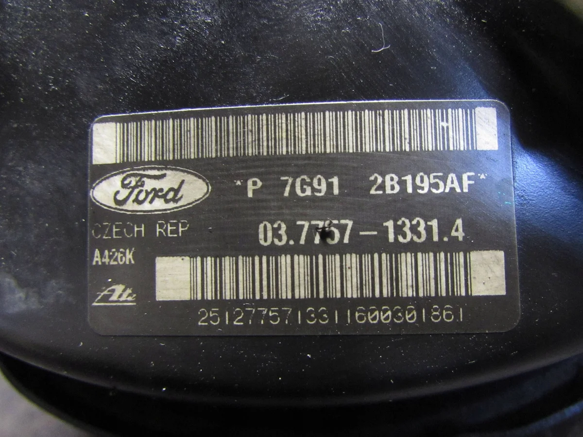 Servofreno Ford Mondeo MK4 2.0 TDCI 7G912B195AF image 3