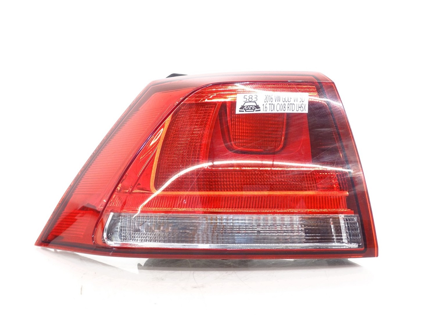 Rückleuchte Links VW Golf VII MK7 2012-2016 5G0945095M image 2