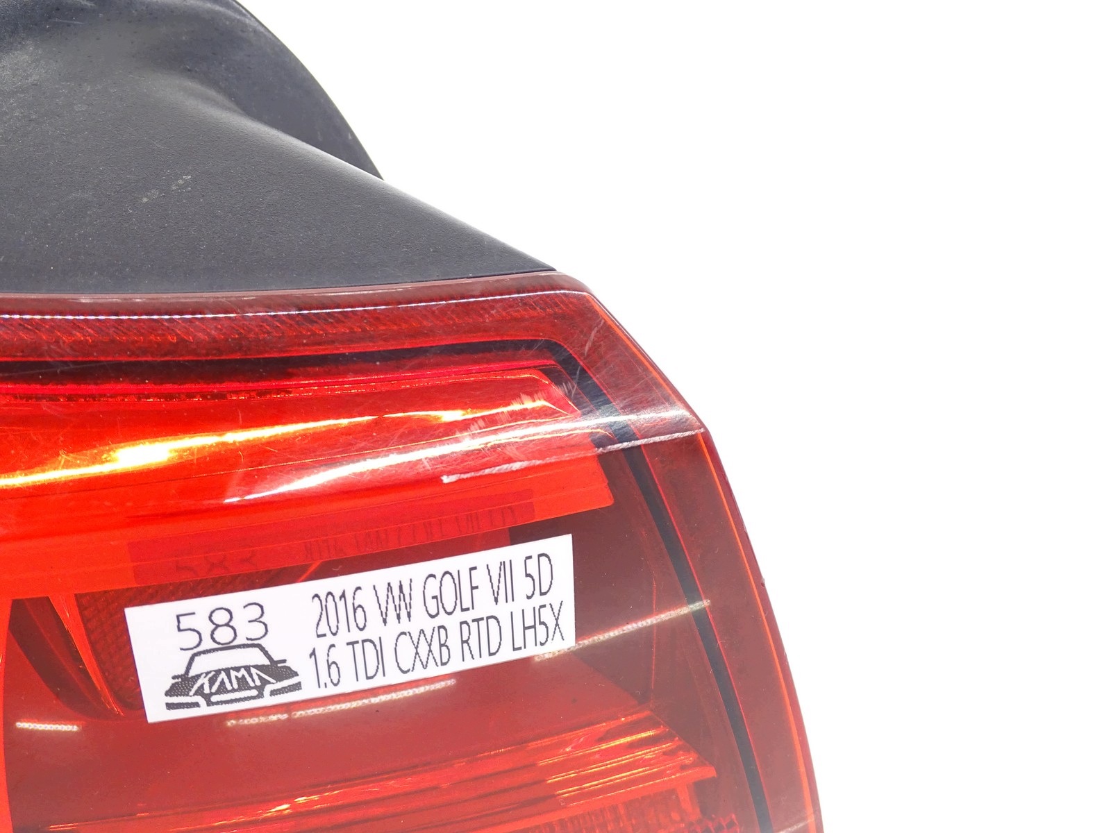 Rückleuchte Links VW Golf VII MK7 2012-2016 5G0945095M image 5