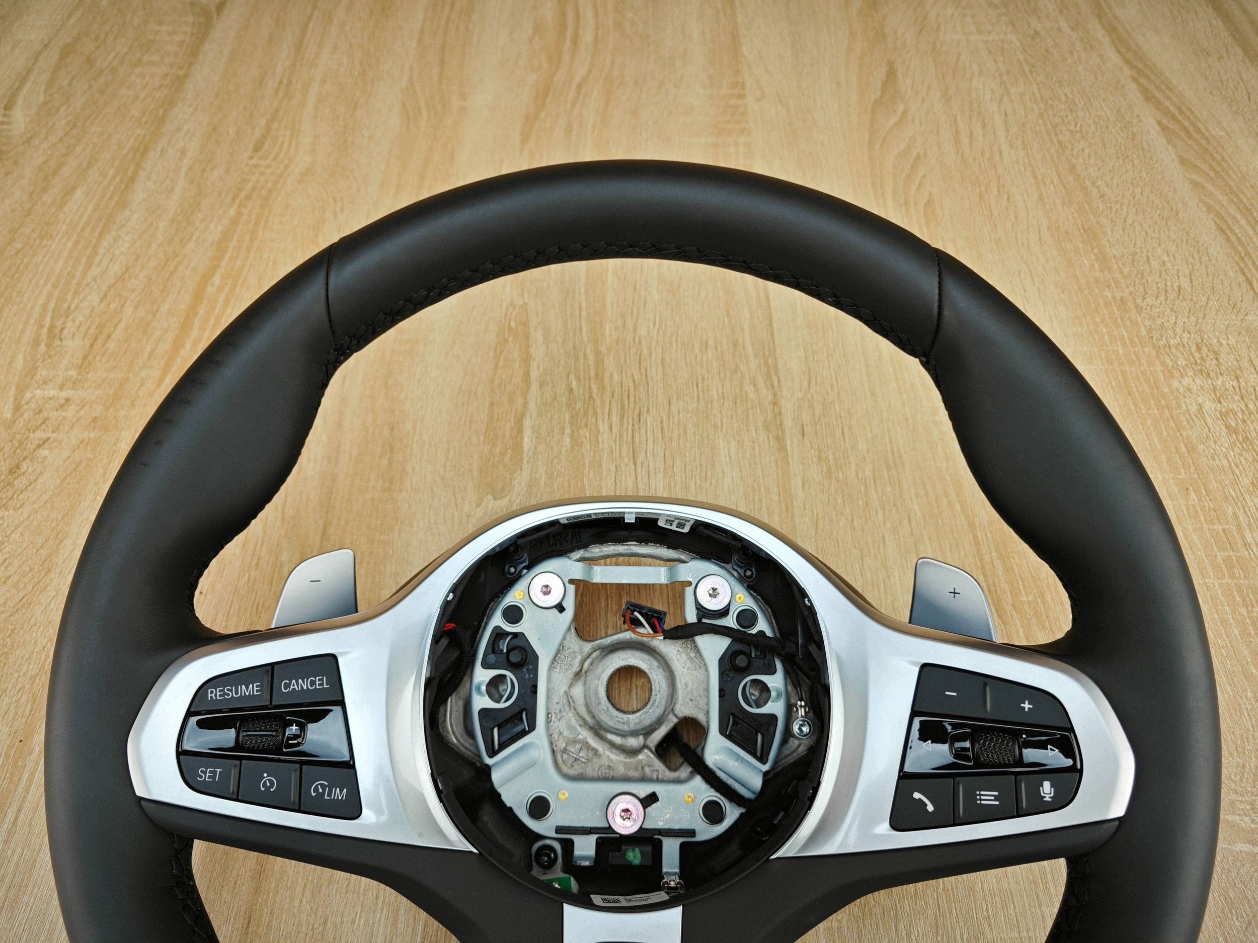 Volant BMW cuir chauffant M-Paket 8746150 image 3