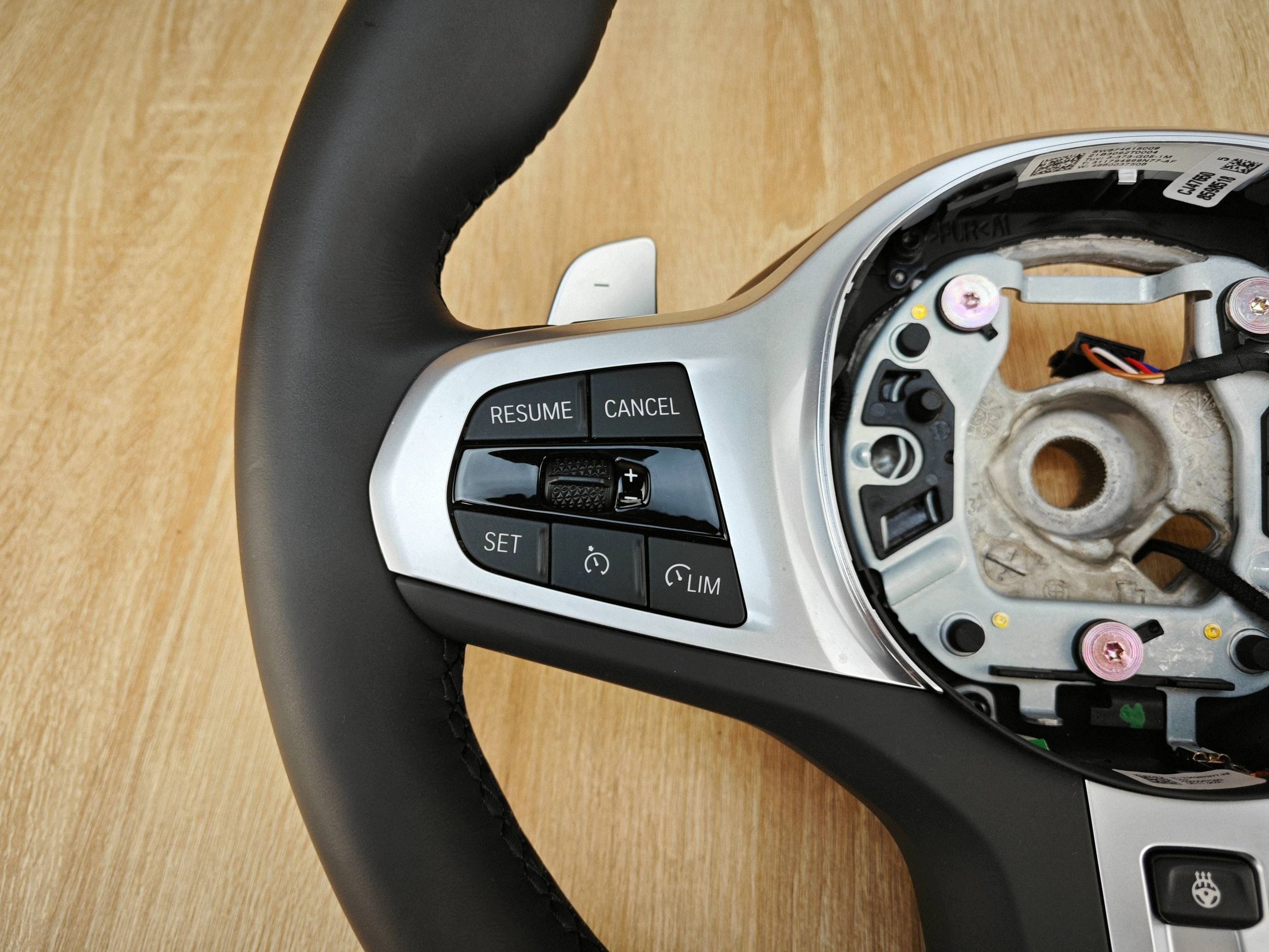 Volant BMW cuir chauffant M-Paket 8746150 image 4