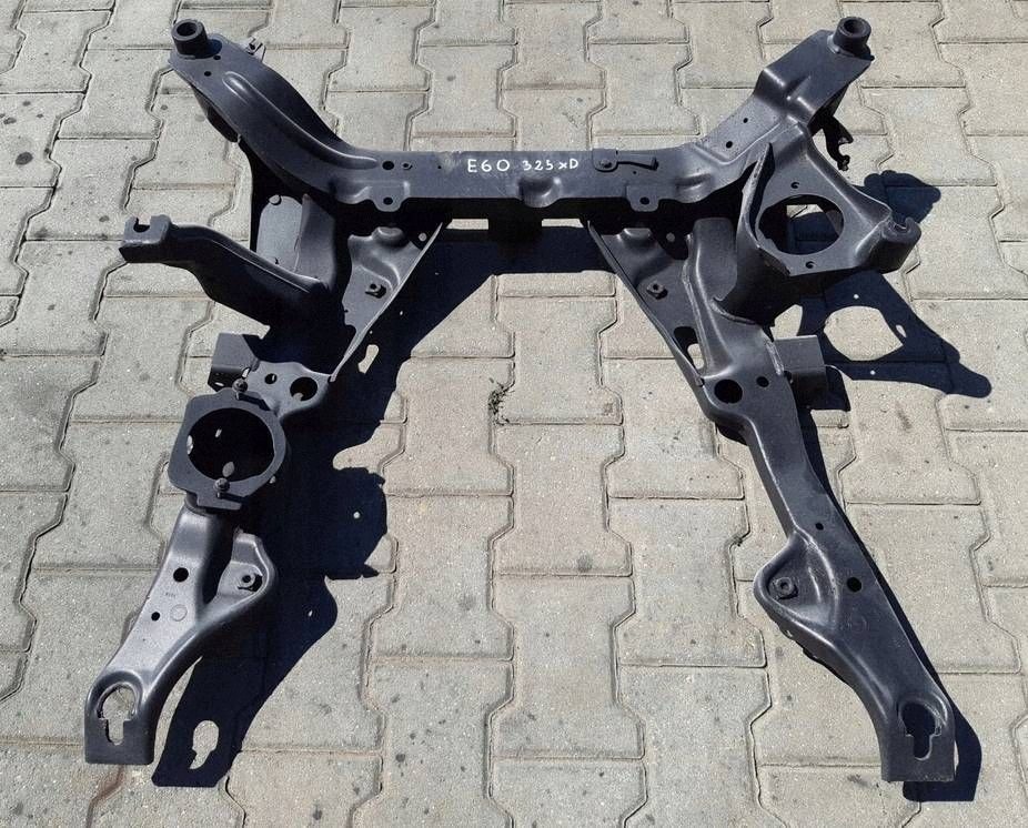 BMW E60 525D XDRIVE Reforço do Subchassi Dianteiro WLL19904 image 2