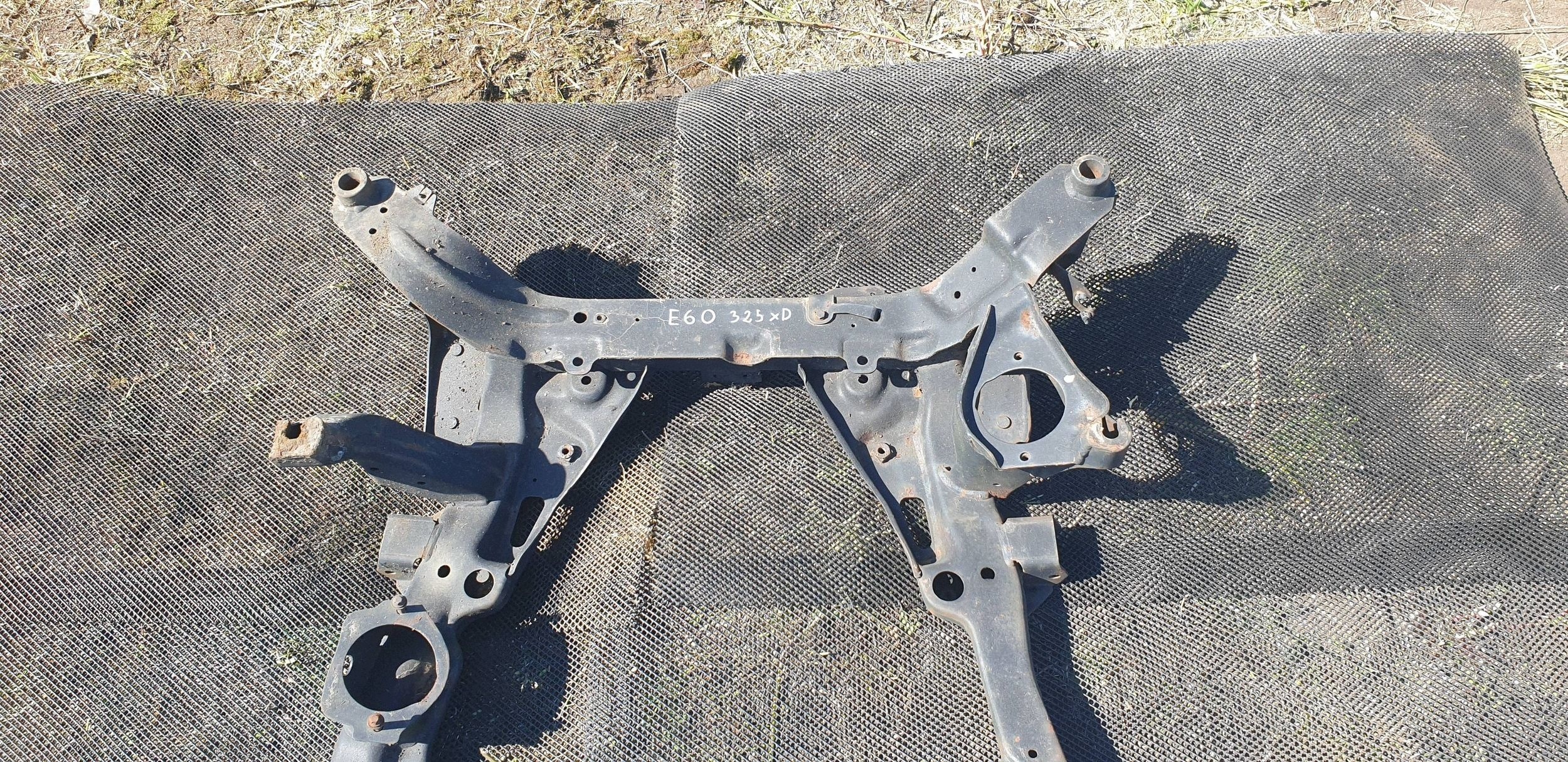 BMW E60 525D XDRIVE Reforço do Subchassi Dianteiro WLL19904 image 3