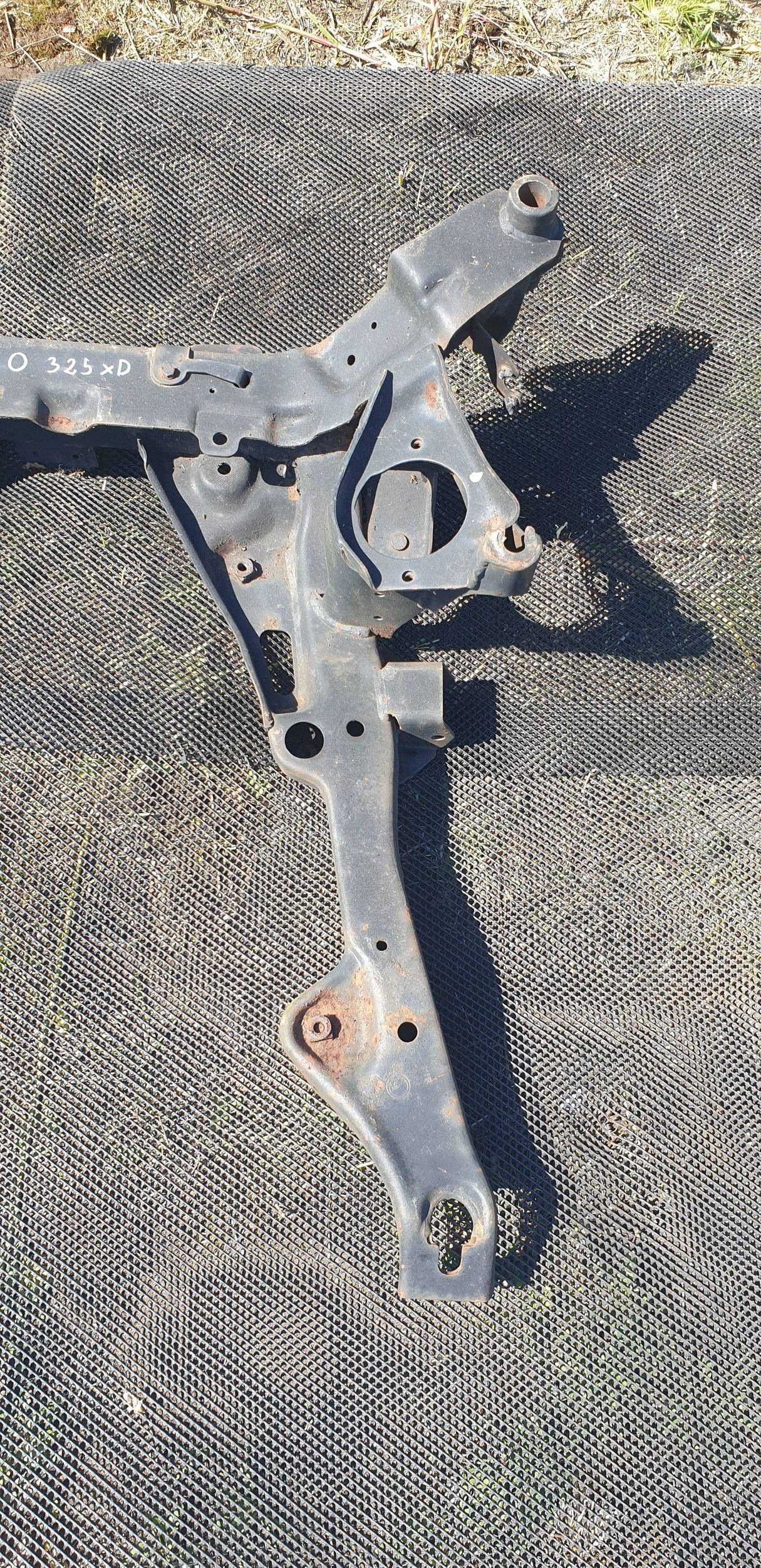 BMW E60 525D XDRIVE Reforço do Subchassi Dianteiro WLL19904 image 4