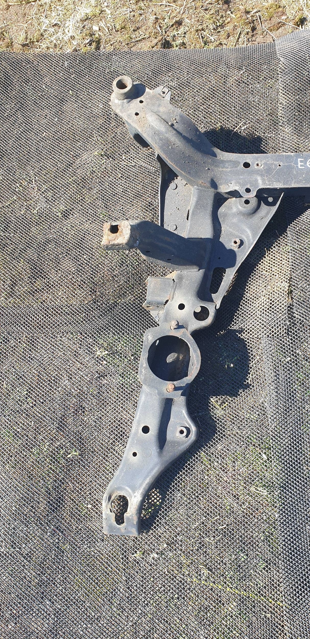 BMW E60 525D XDRIVE Reforço do Subchassi Dianteiro WLL19904 image 5