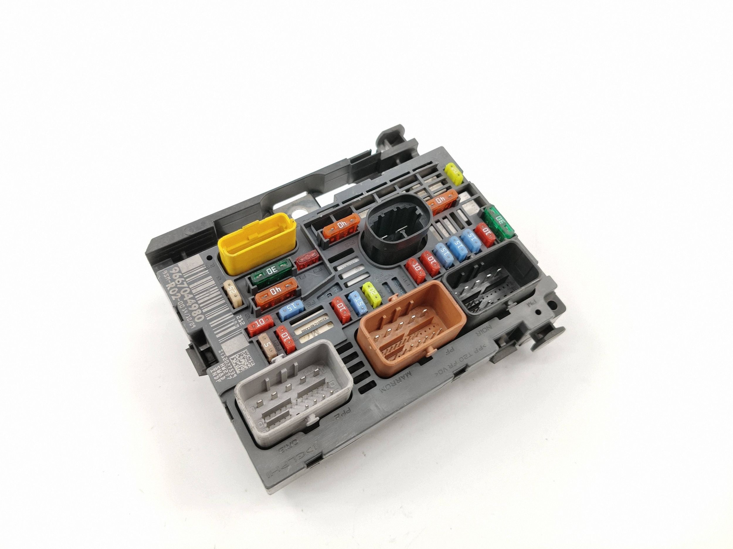 BSM Modul Sicherungskasten Peugeot Citroen 9667044980 image 2