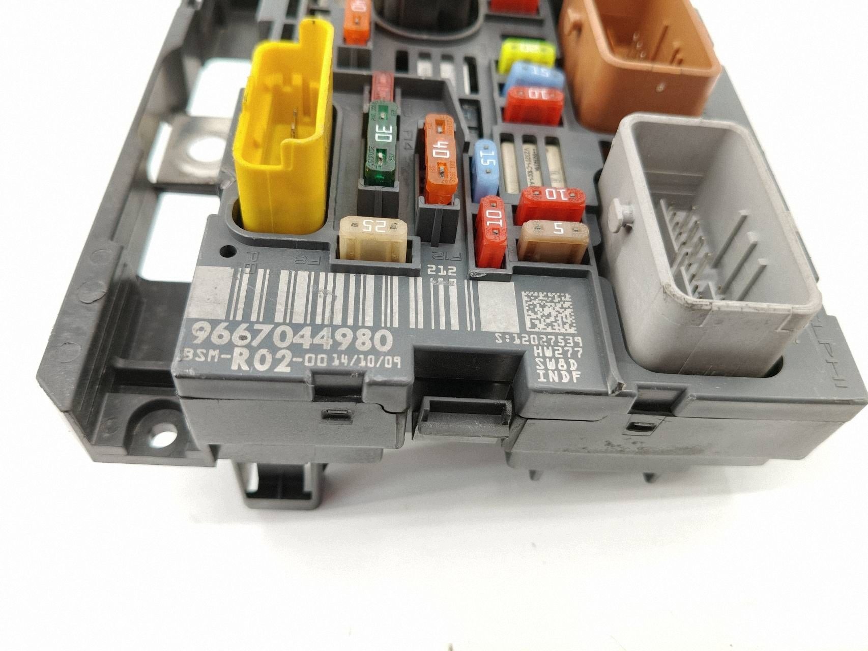 BSM Modul Sicherungskasten Peugeot Citroen 9667044980 image 4
