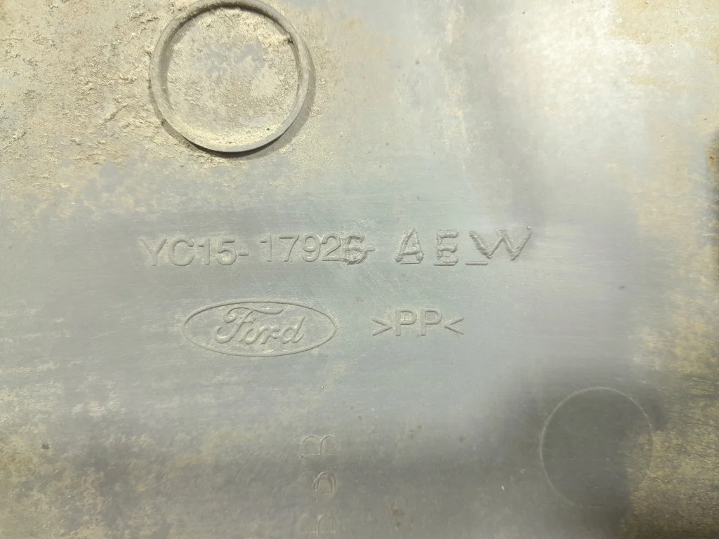 Ford Transit MK6 Cantos Para-choques Traseiro Usado image 6