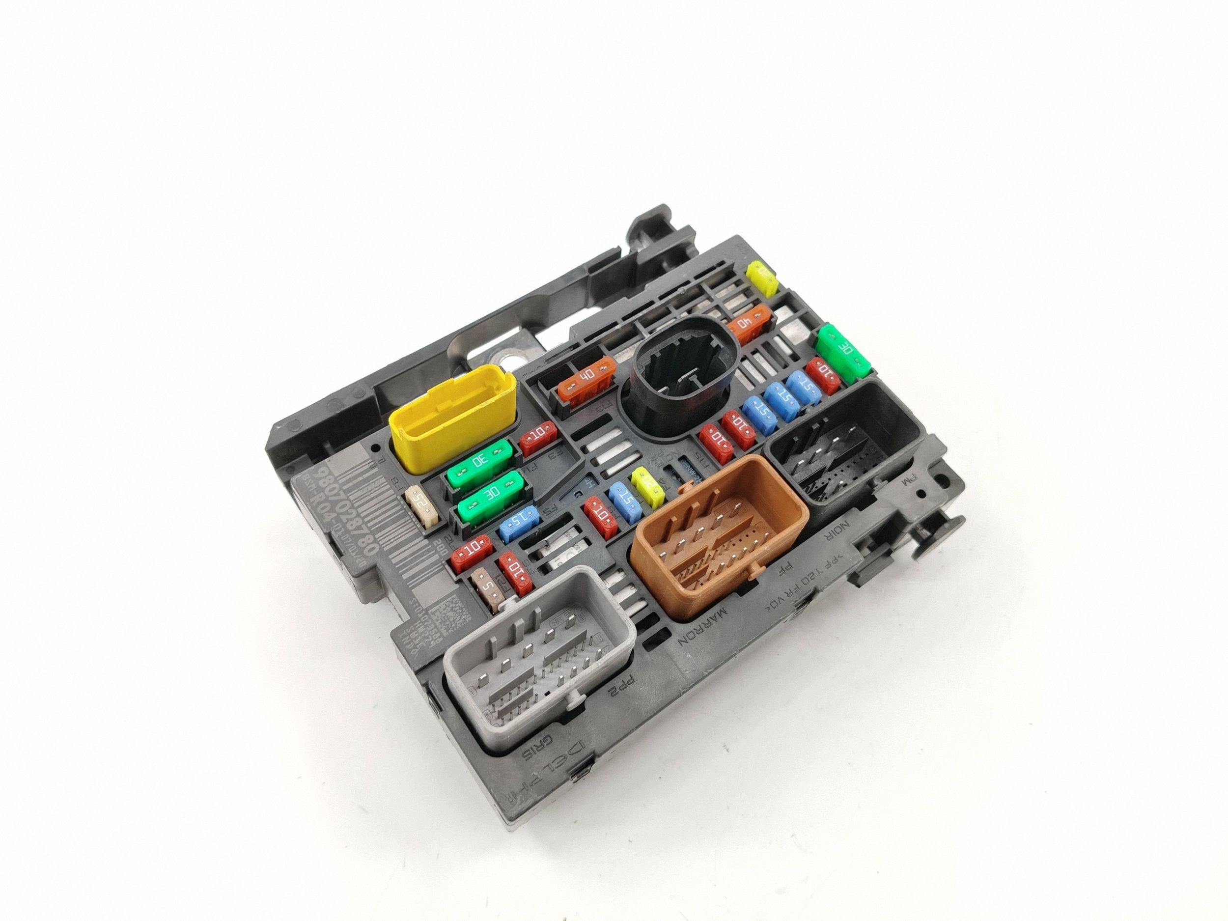 BSM Modul Sicherungskasten Peugeot Citroen 9807028780 image 2