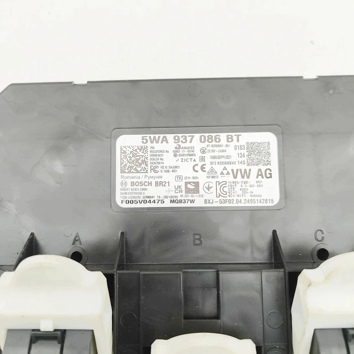 Module Confort VW Multivan T7 F005V04475 image 5