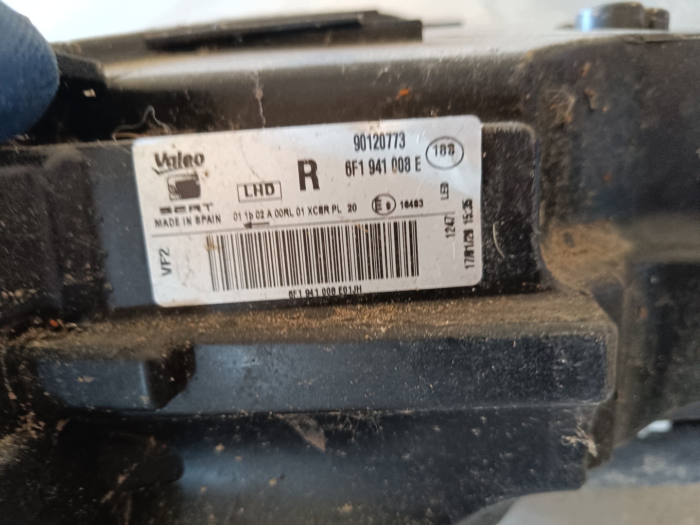 Faro LED Seat Ibiza V Arona 6F1941008E Derecho image 5