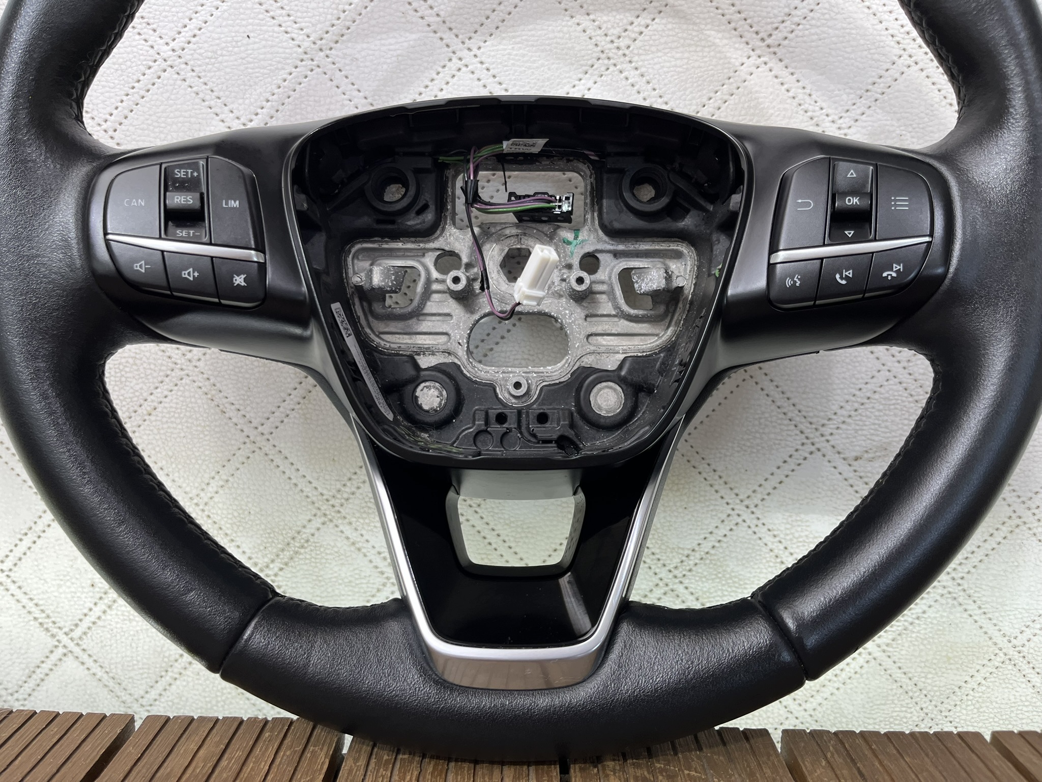 Ford Focus MK4 18-22 Lenkrad Leder Multifunktion JX7B3600FE