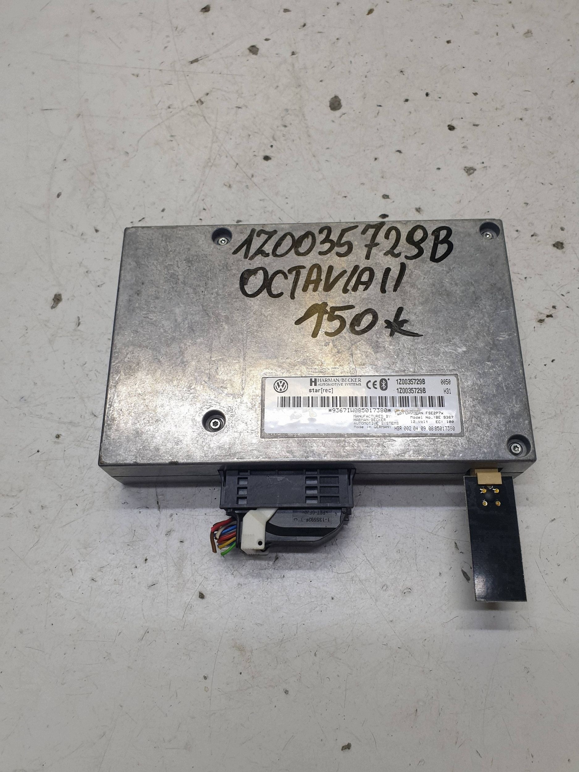 Module Bluetooth Skoda Octavia II 1Z0035729R image 2