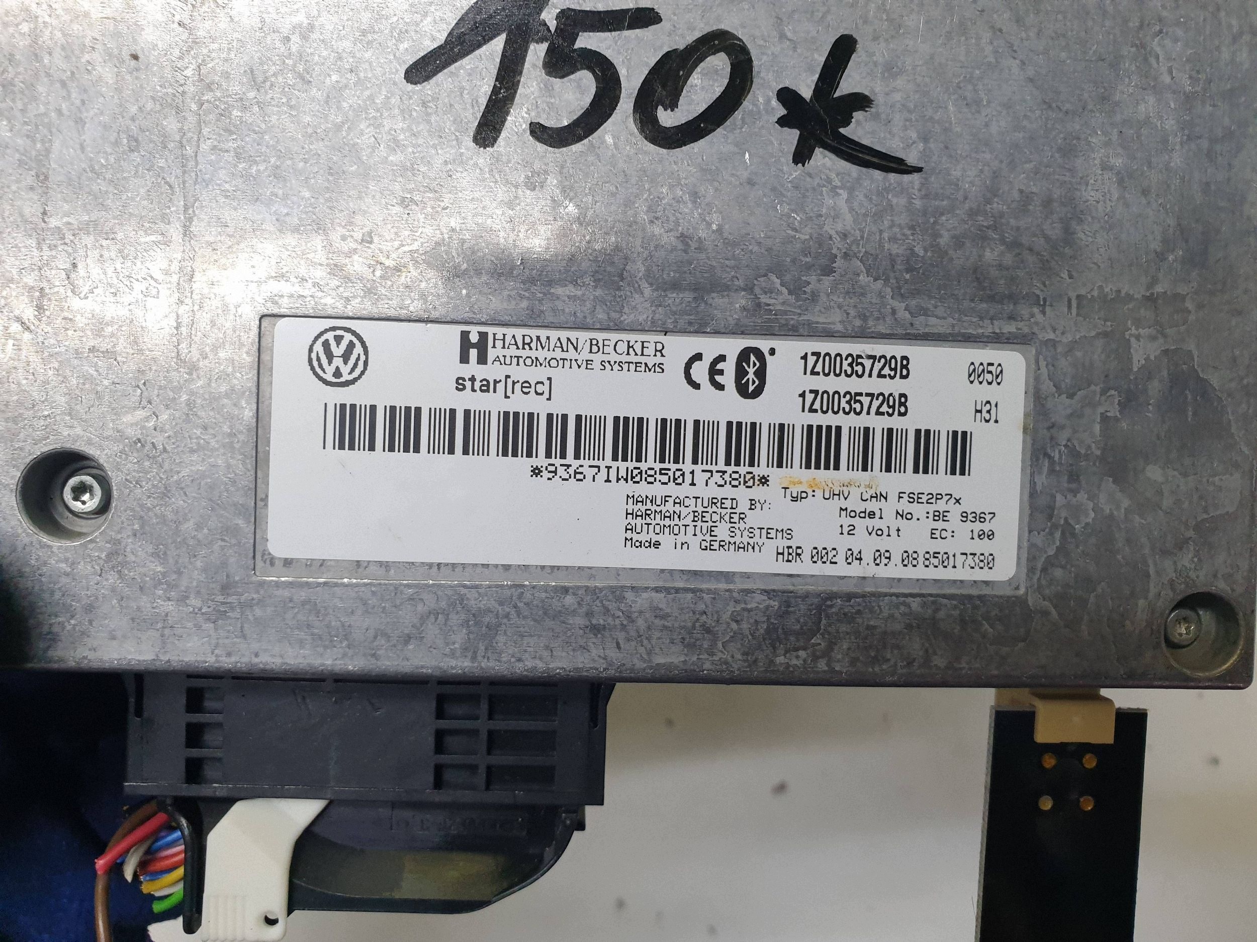 Module Bluetooth Skoda Octavia II 1Z0035729R image 4