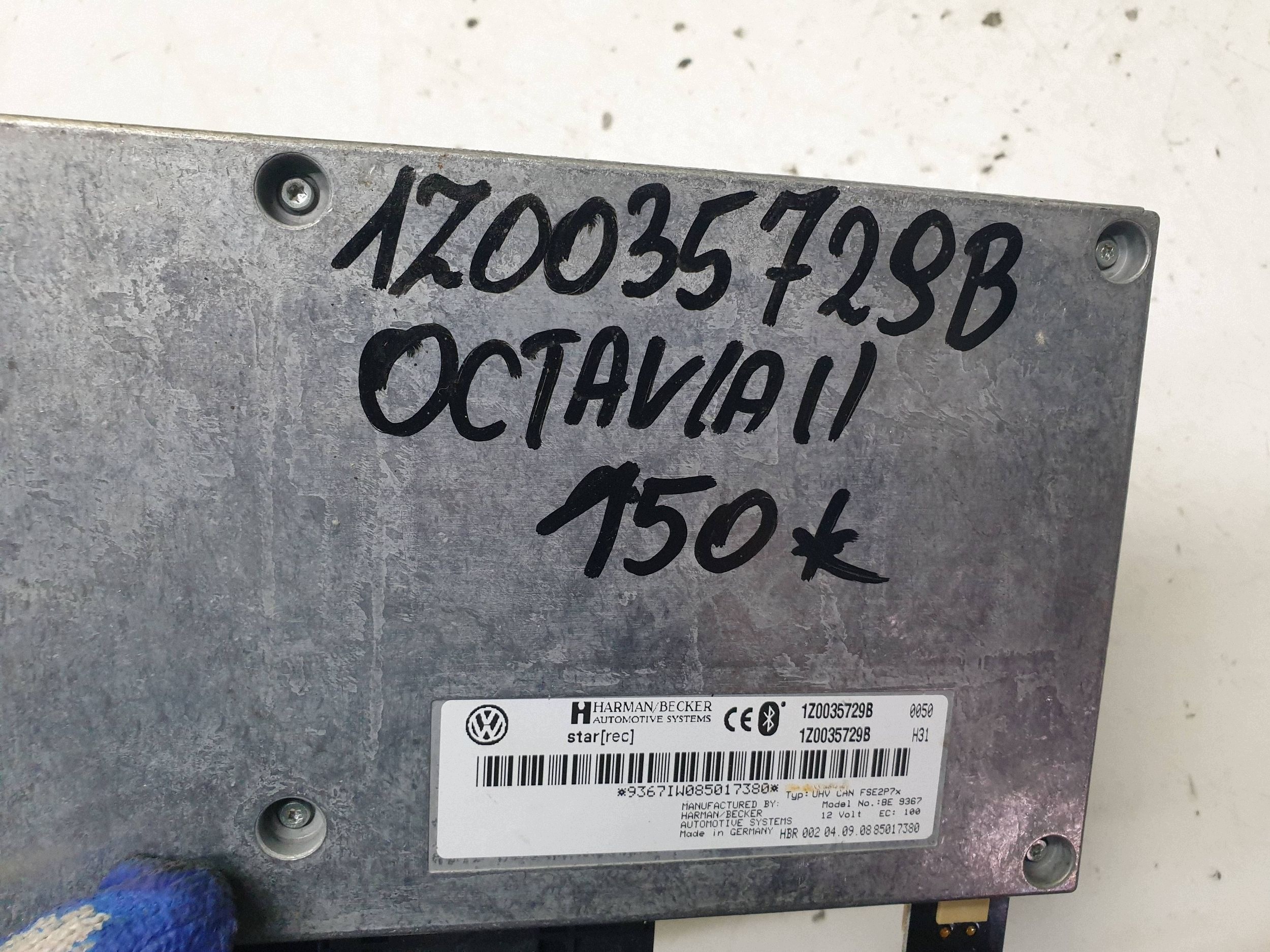 Module Bluetooth Skoda Octavia II 1Z0035729R image 5