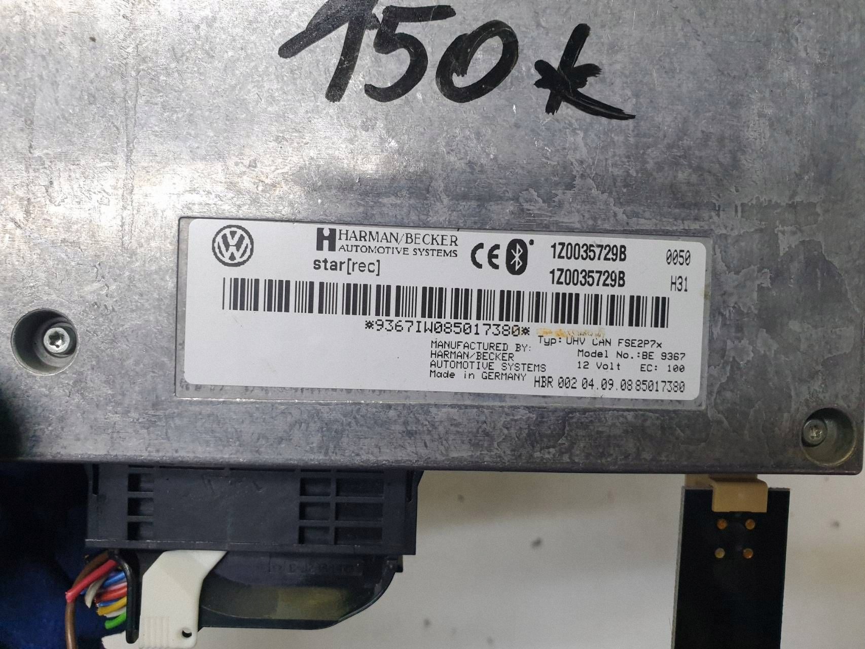 Module Bluetooth Skoda Octavia II 1Z0035729R image 6