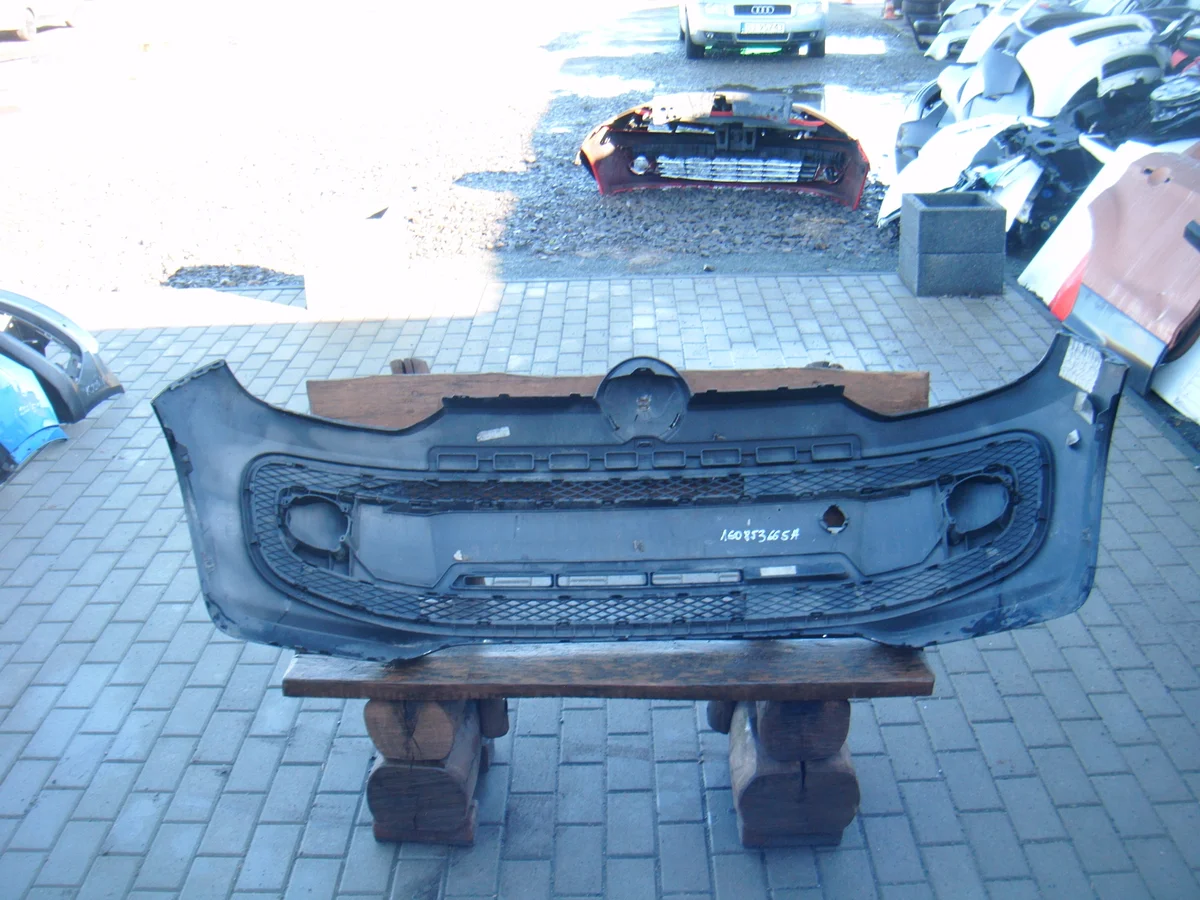Pare-chocs avant VW UP 2011-2016 OEM 1S0853665A image 6