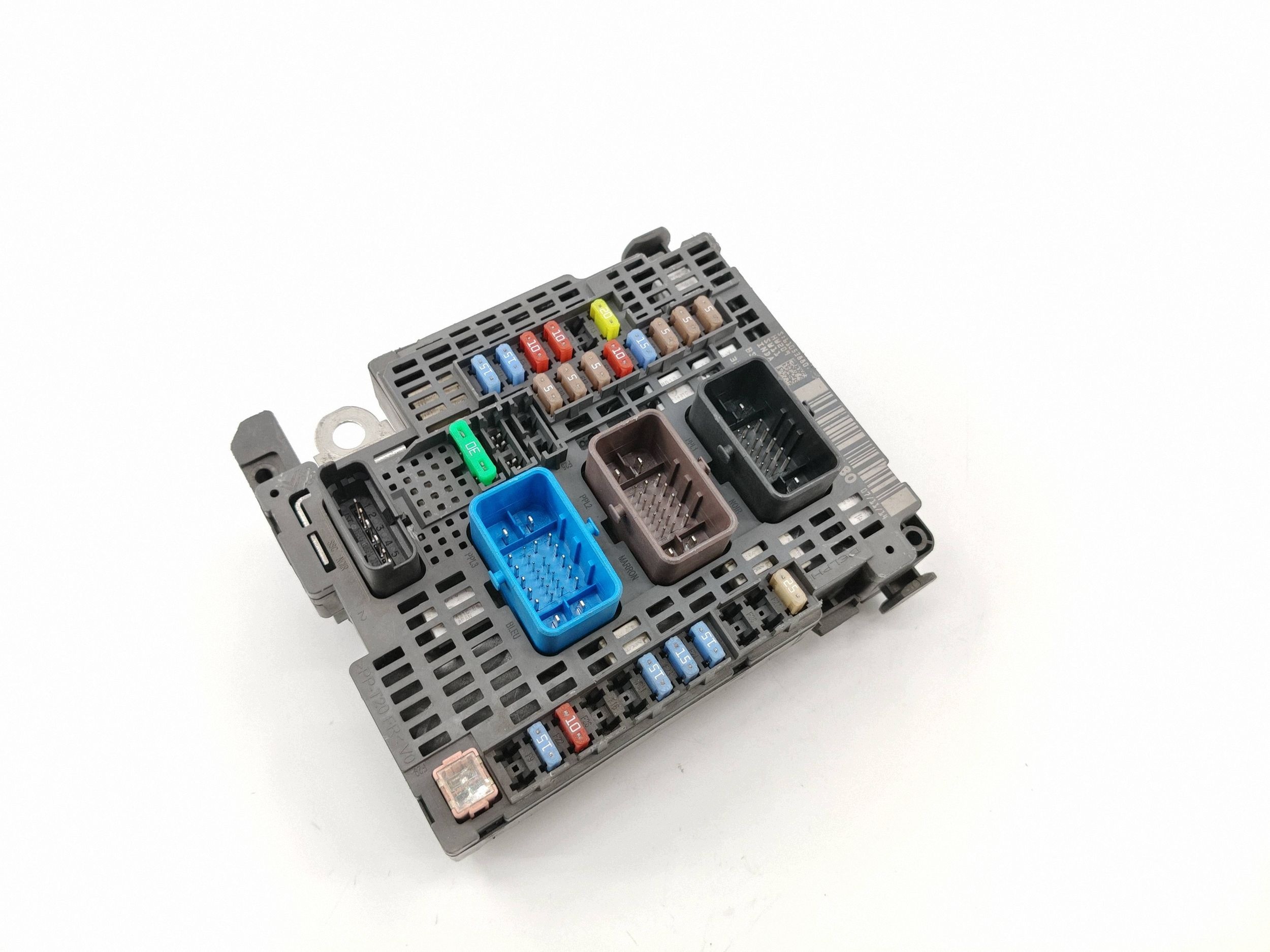 Modul BSM Sicherungskasten Peugeot Citroen 9810719180 image 2