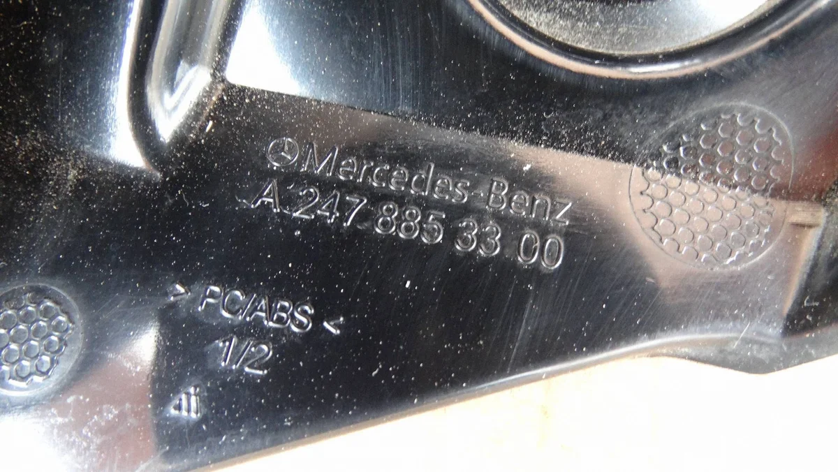 Mercedes GLA W247 Rear Bumper Bracket Left image 3