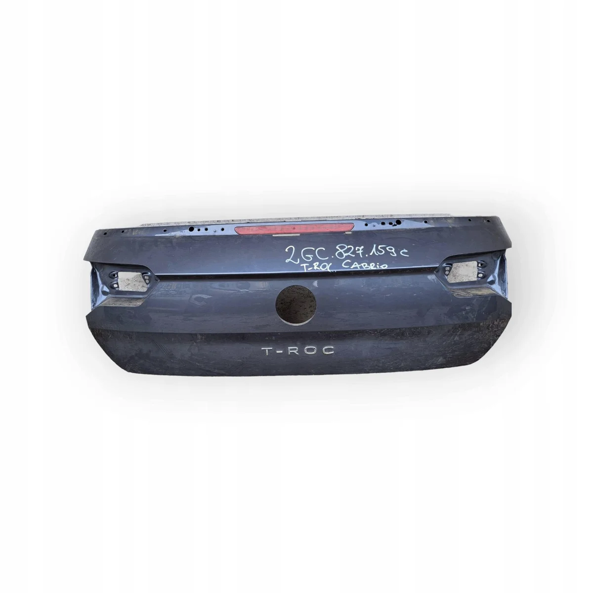VW T-Roc Cabrio Tailgate Trunk Lid Used