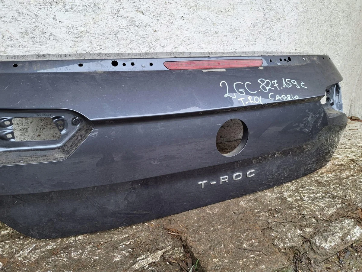 VW T-Roc Cabrio Puerta Trasera Usada OEM 2GC827933C image 3
