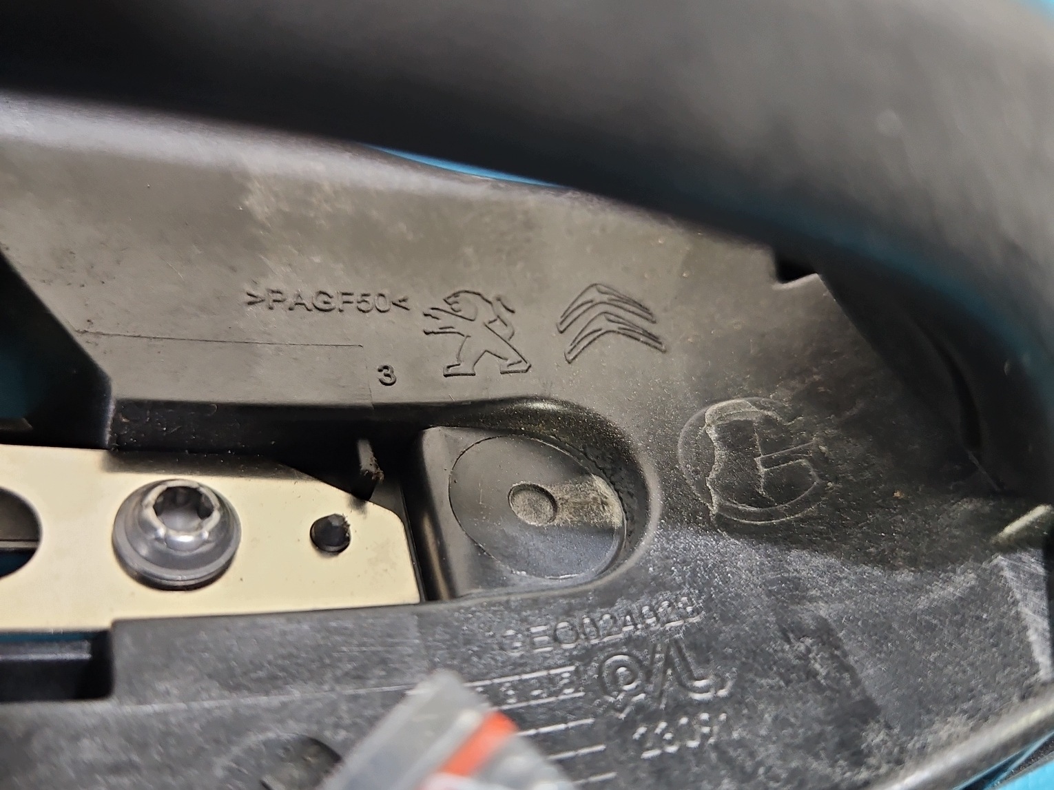 Türgriff Vorne Links Toyota Proace City image 6