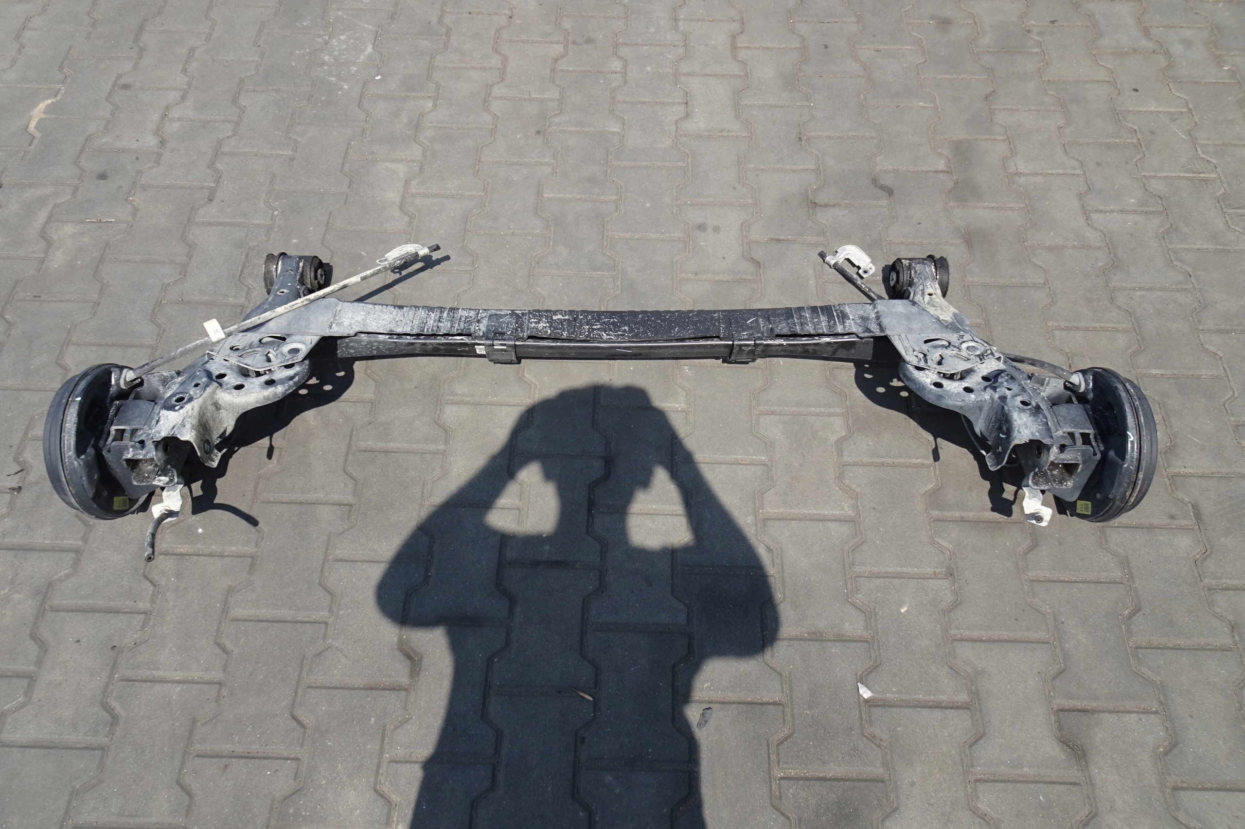 Hyundai i20 III Rear Suspension Beam Axle Used