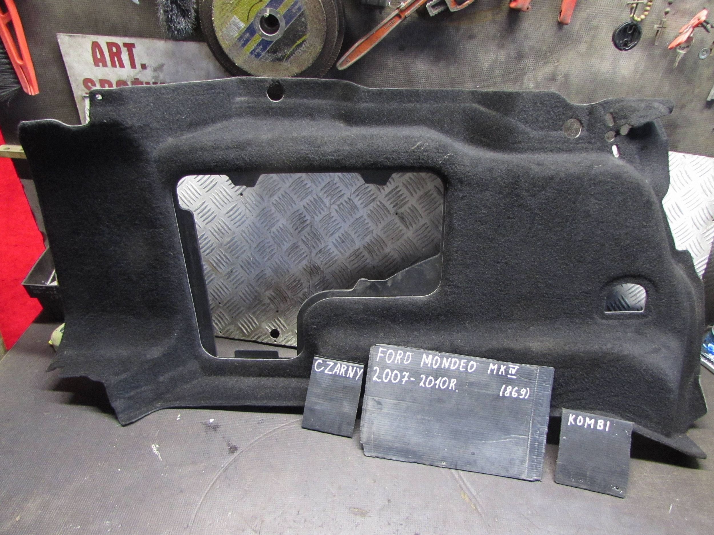 Panel lateral maletero Ford Mondeo MK4 07-10 image 2