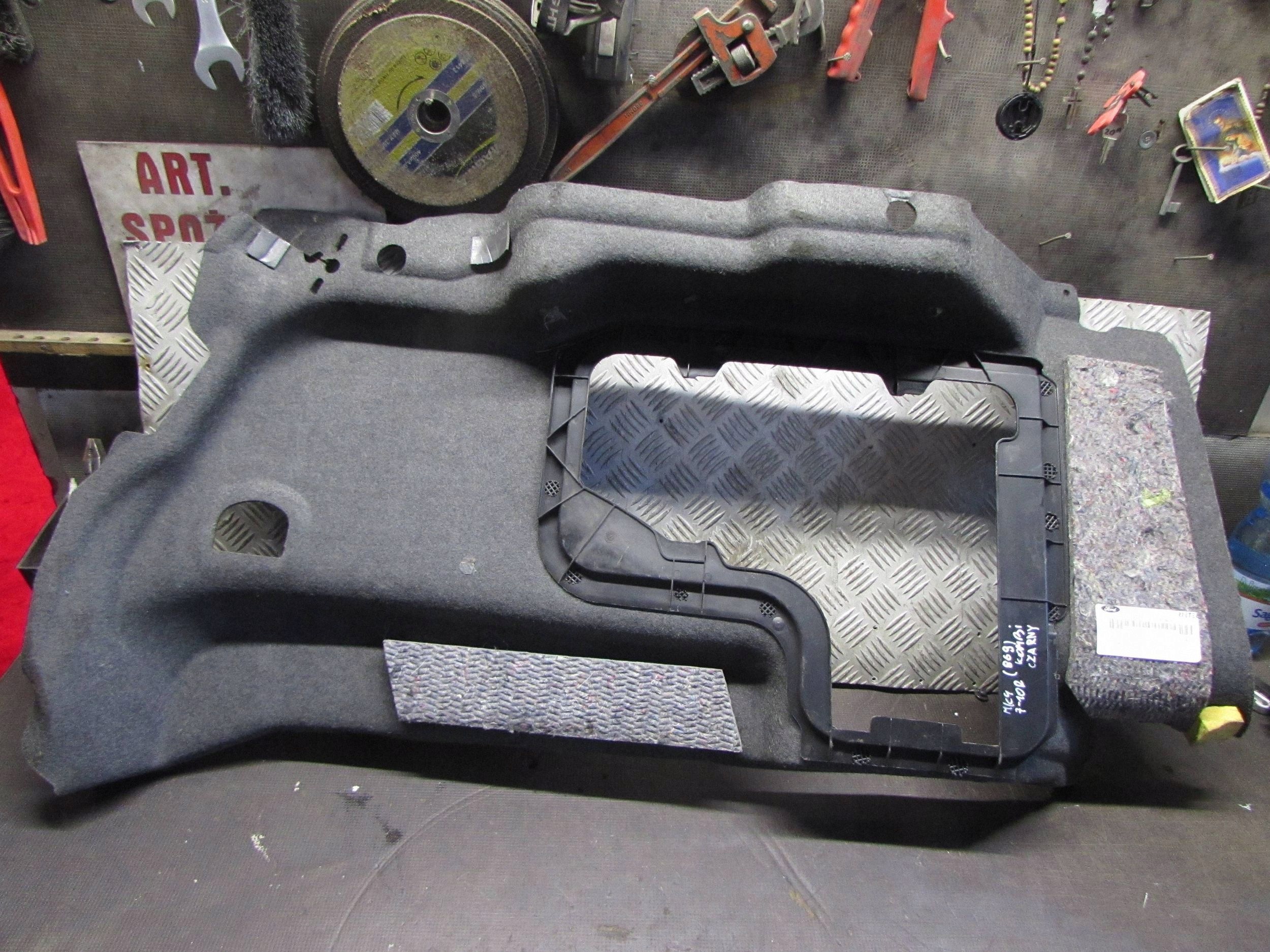 Panel lateral maletero Ford Mondeo MK4 07-10 image 4