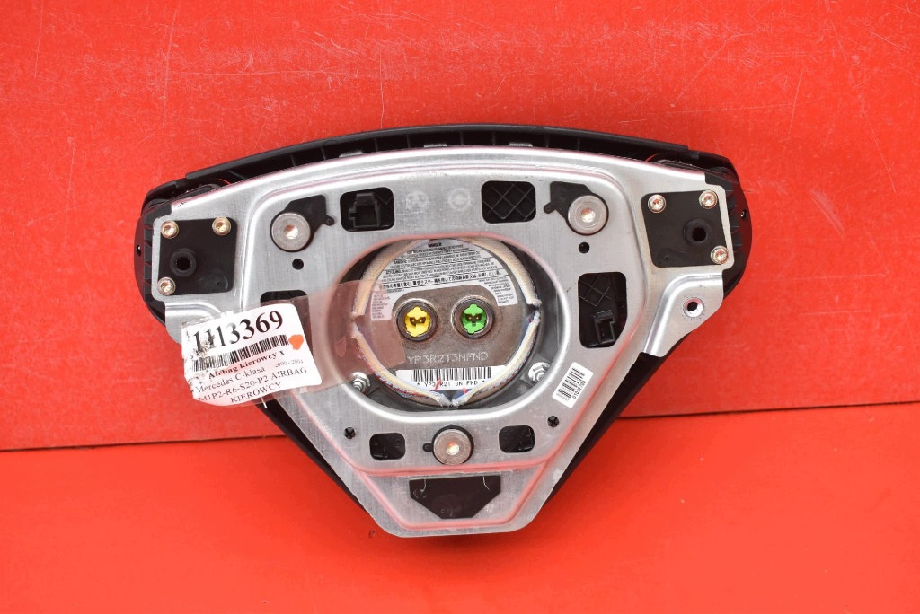 Airbag Conductor Mercedes Clase C W203 00-04 image 5