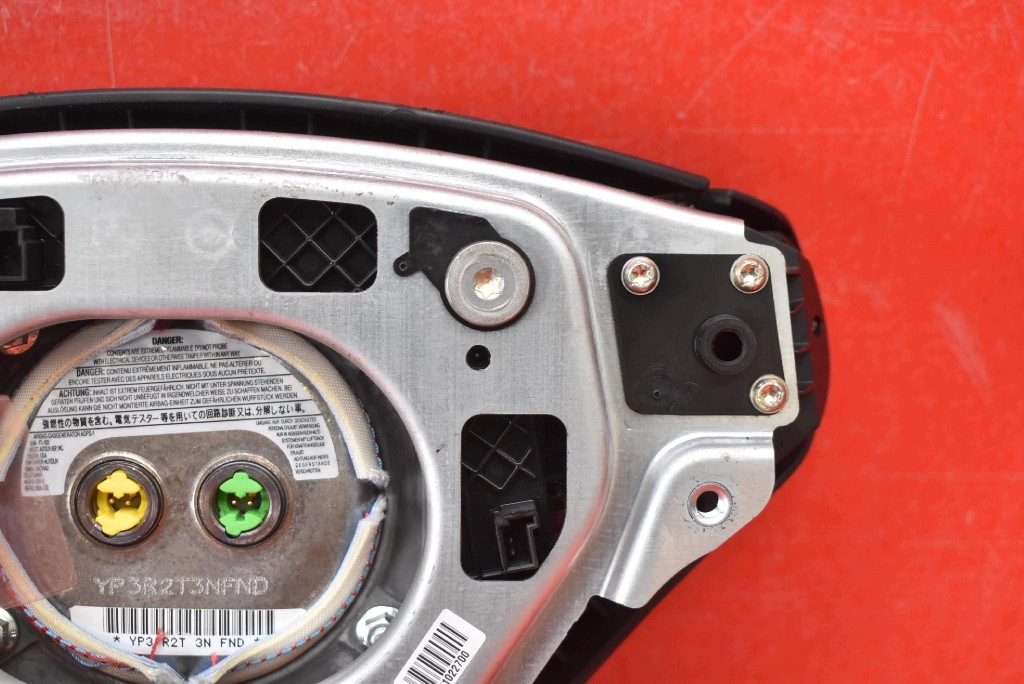 Airbag Conductor Mercedes Clase C W203 00-04 image 7