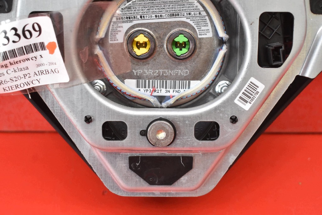 Airbag Conductor Mercedes Clase C W203 00-04 image 8